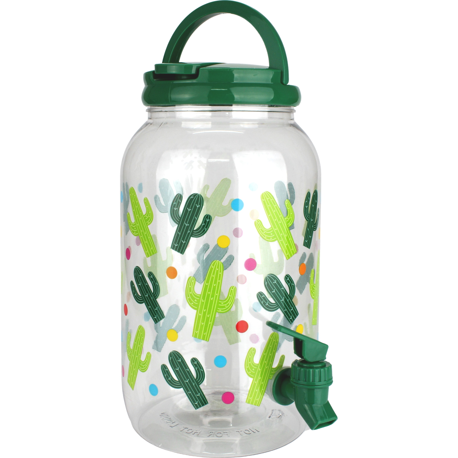 Mexican Fiesta Plastic Drink Dispenser (3.8L)