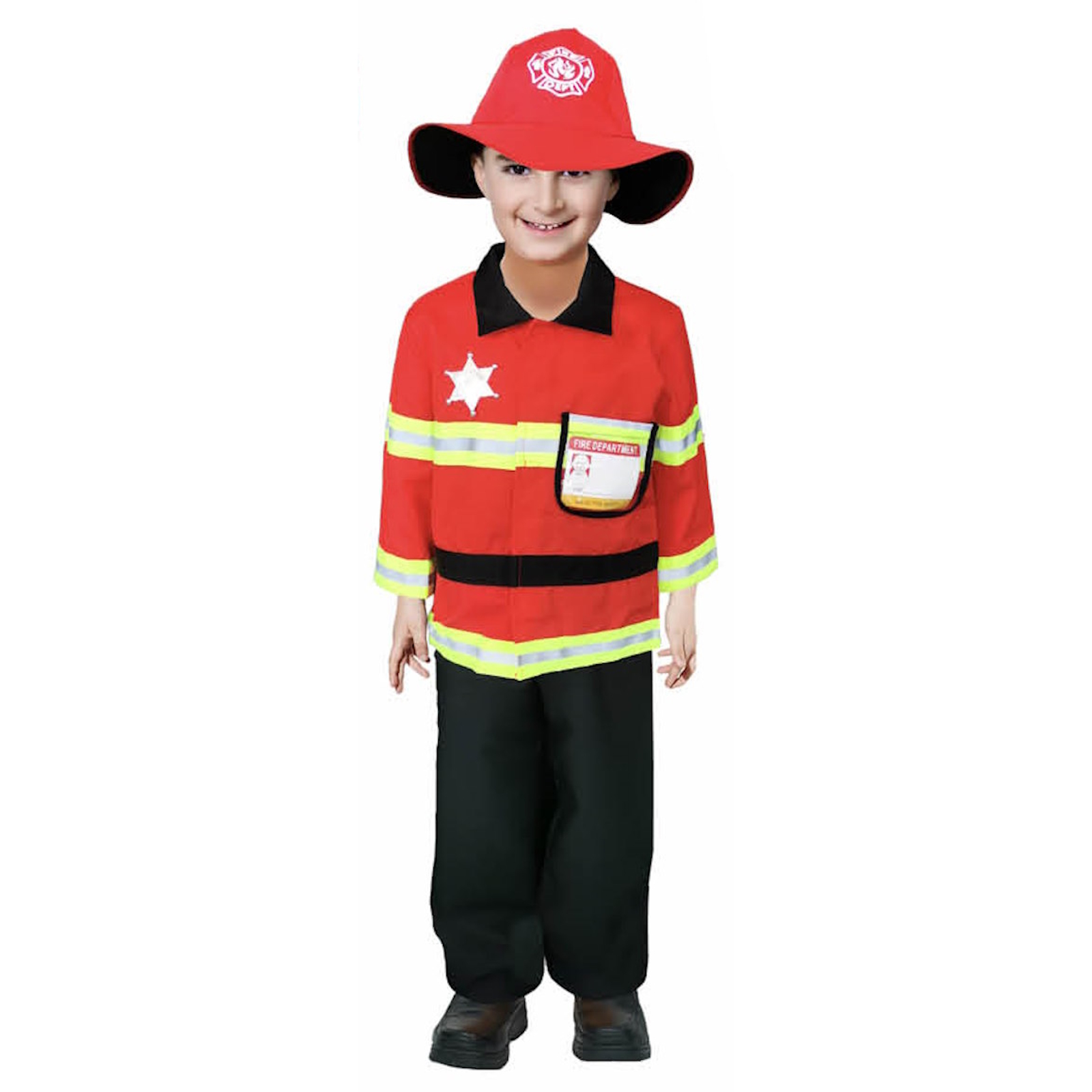 Firefighter Kids Costume