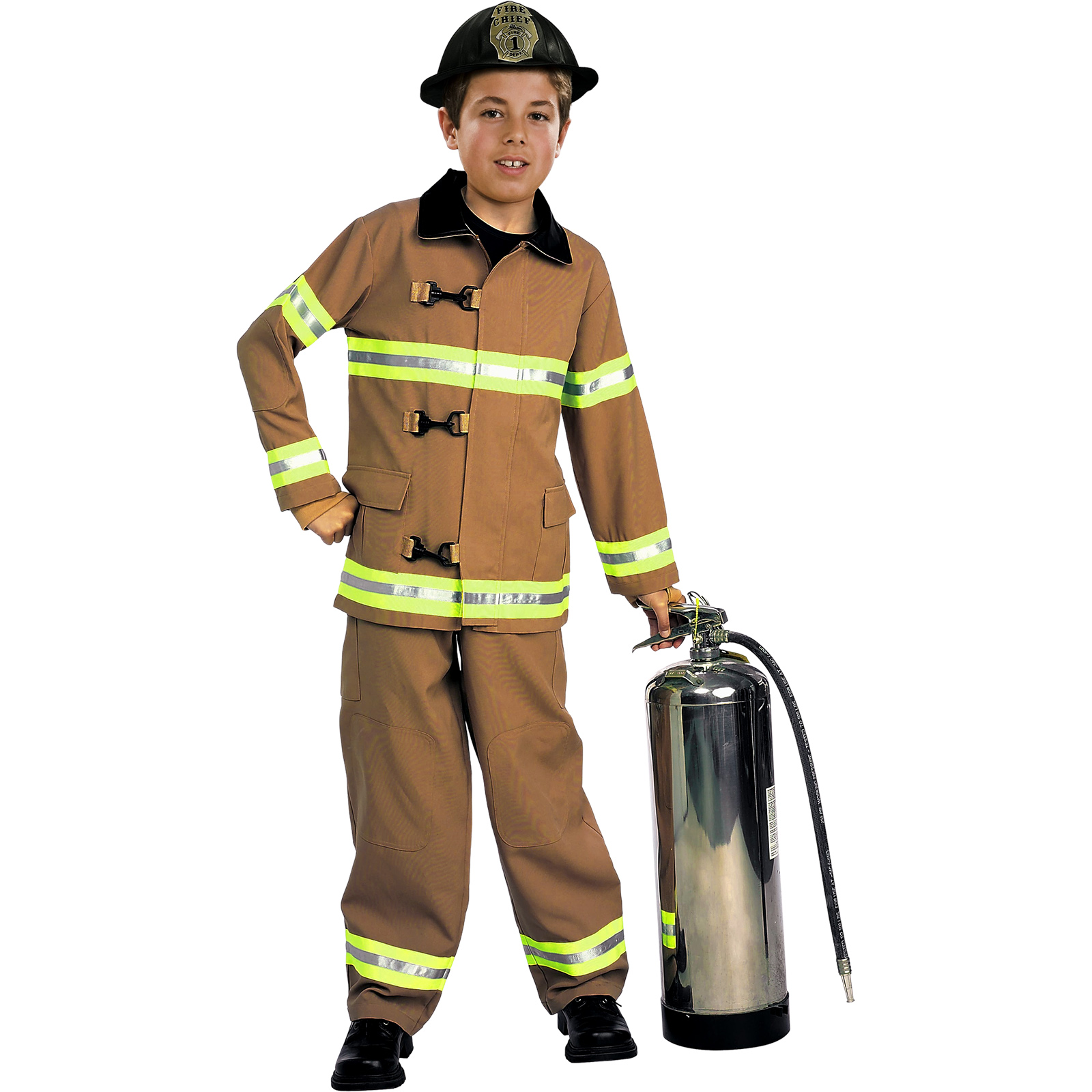 Firefighter Young Heroes Child Costume