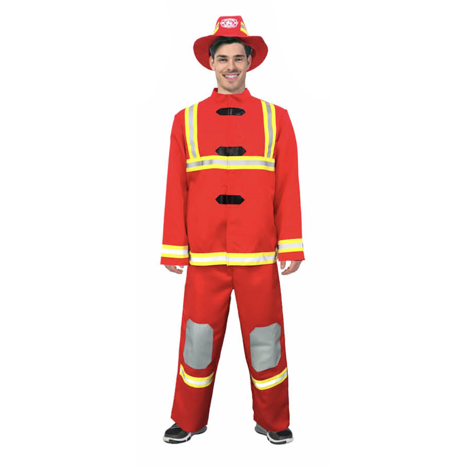 Firefighter Adult Costume