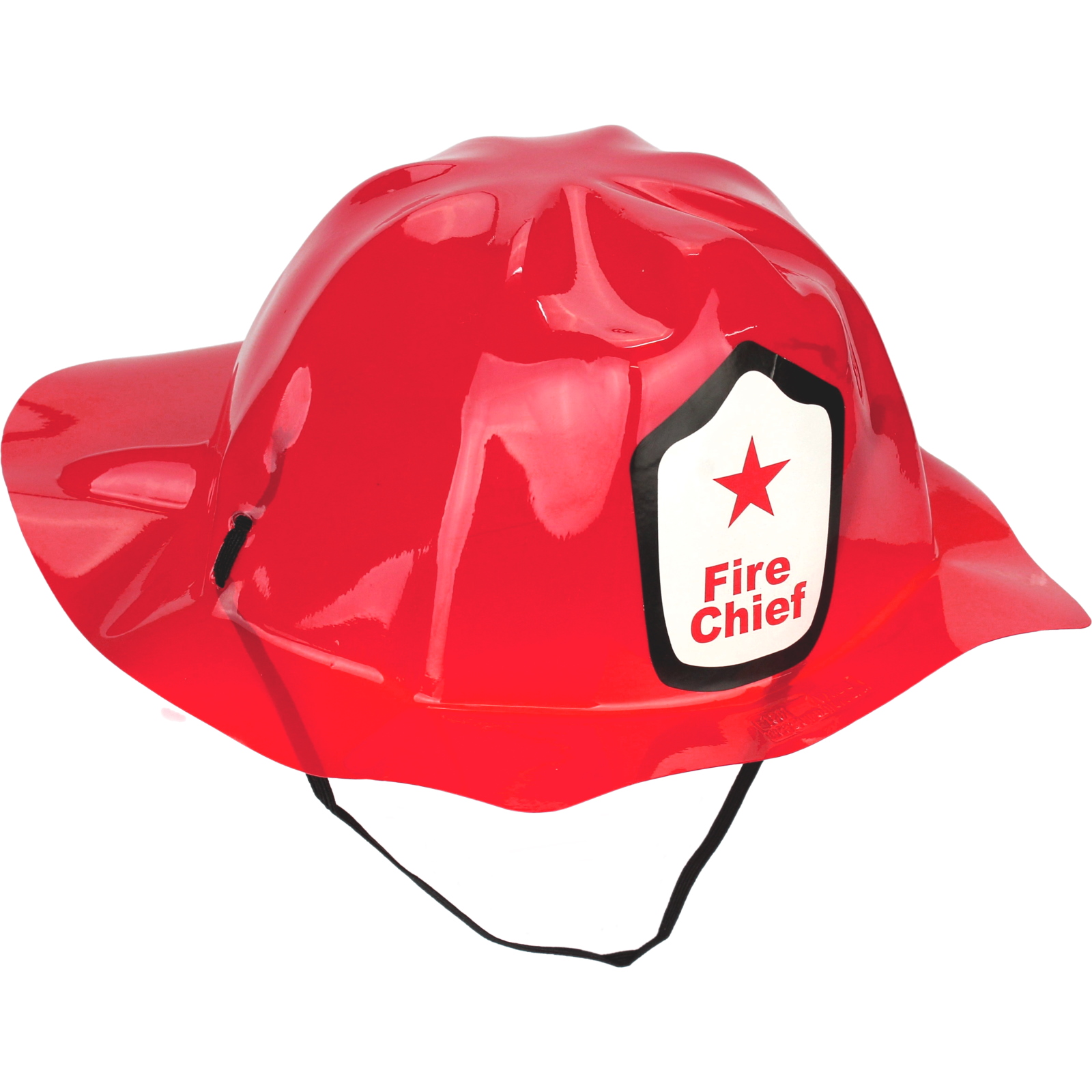 Fire Chief Plastic Hat