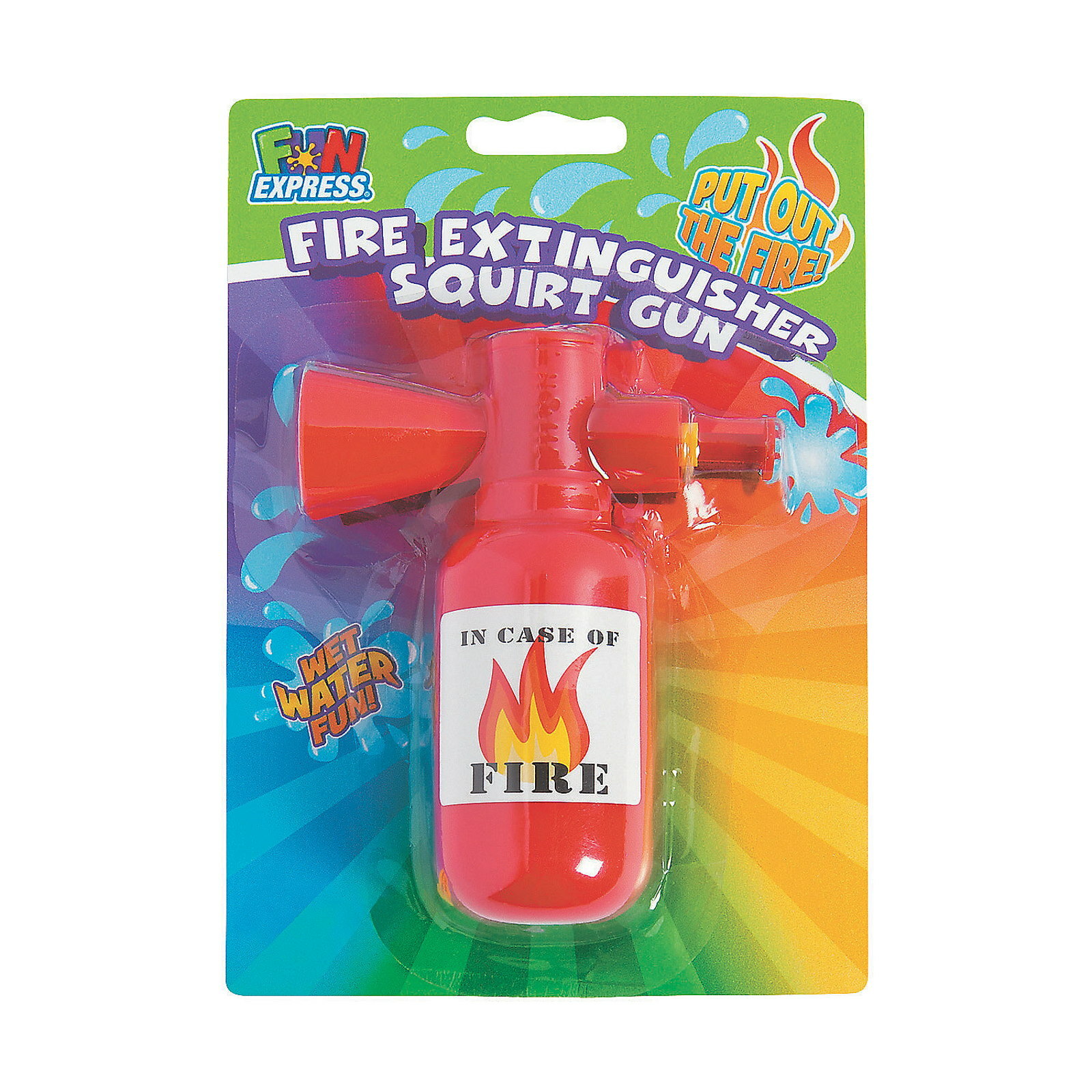 Fire Extinguisher Squirt Toy