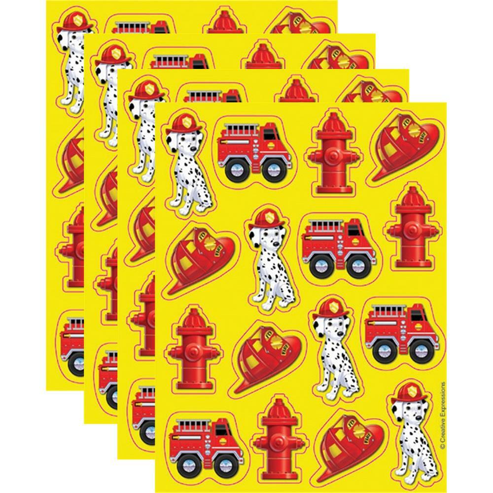 Firefighter Stickers (4 Sheets)
