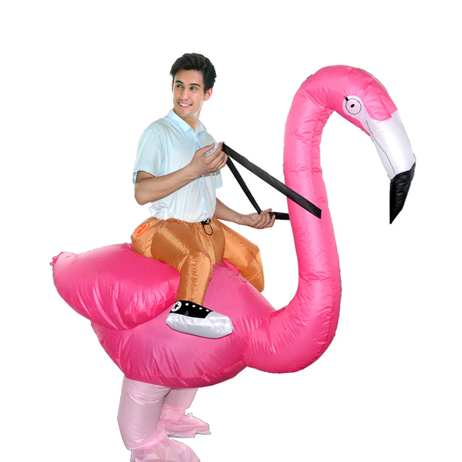 Inflatable Flamingo Adult Costume