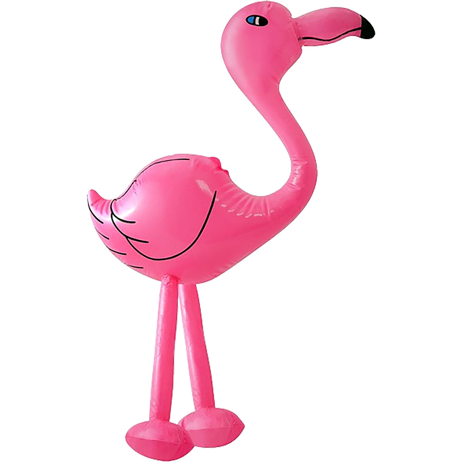 Pink Inflatable Flamingo