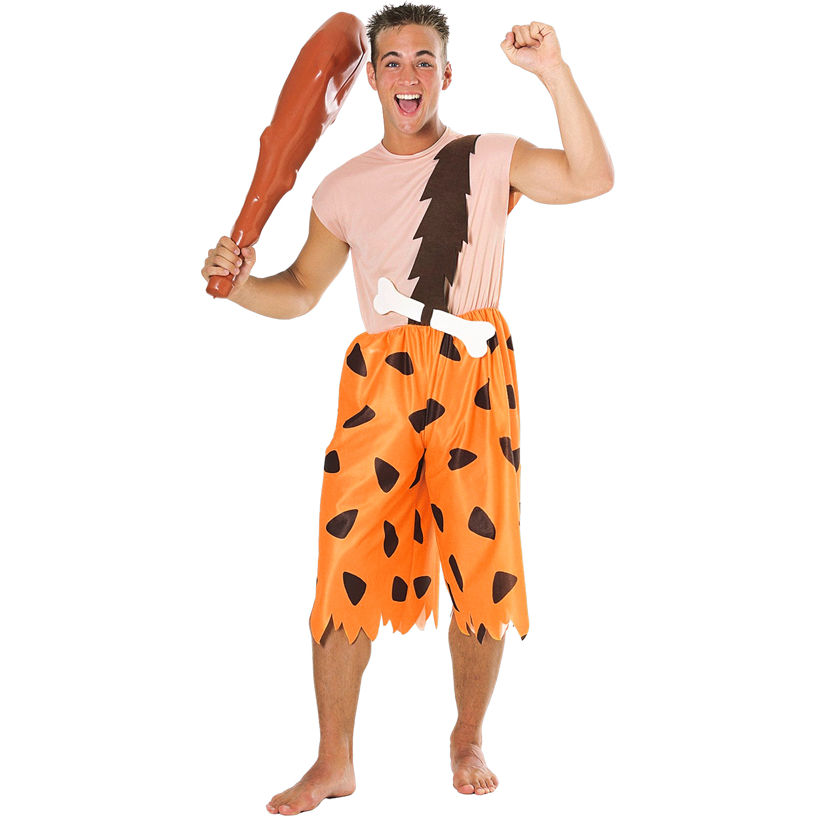 The Flintstones Bamm Bamm Rubble Adult Costume