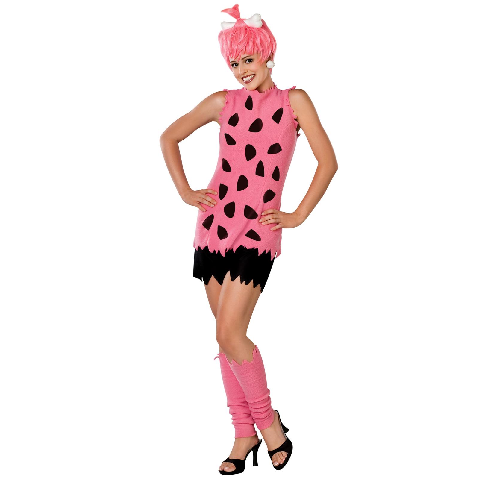 The Flintstones Pebbles Deluxe Adult Costume