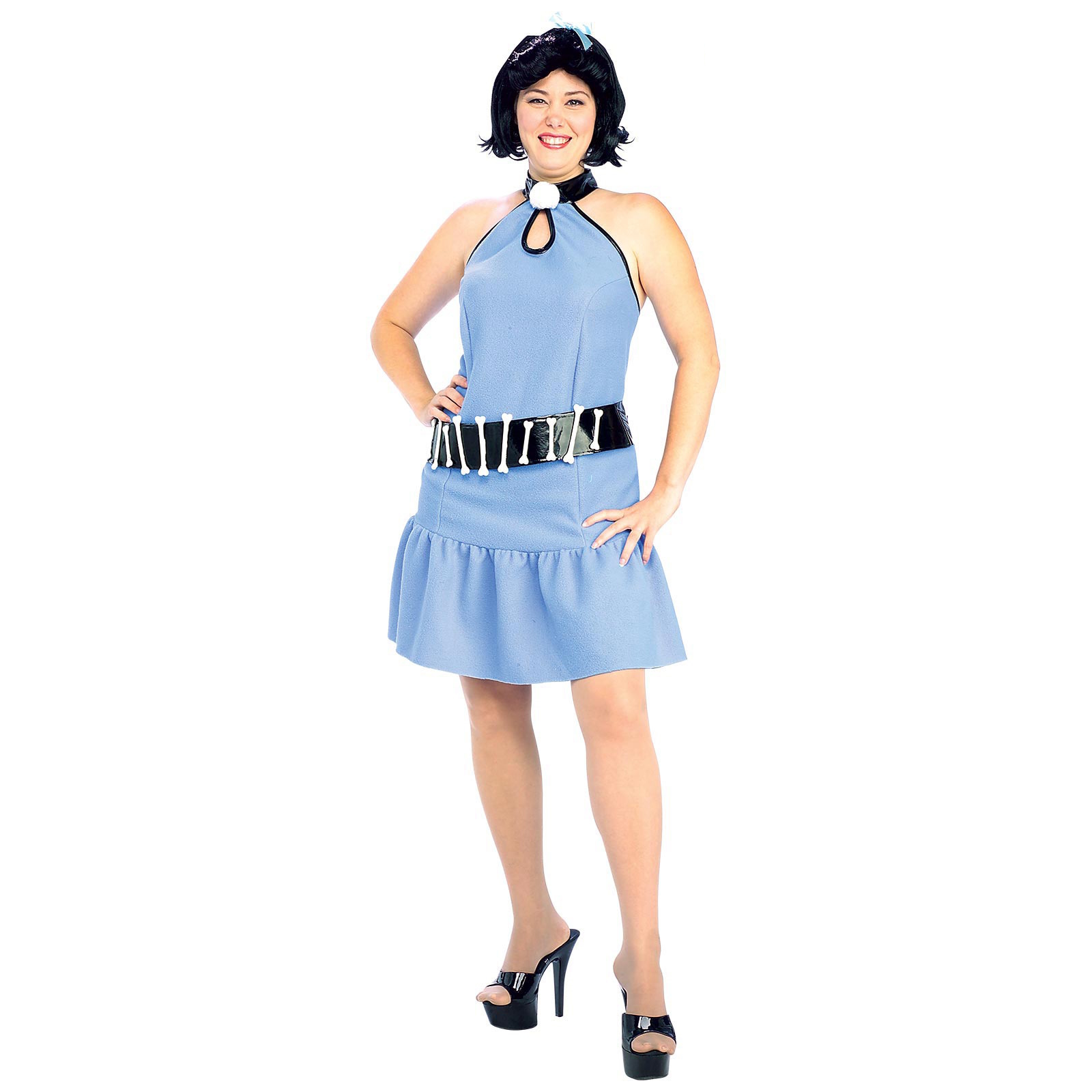 The Flintstones Betty Rubble Womens Plus Size Costume