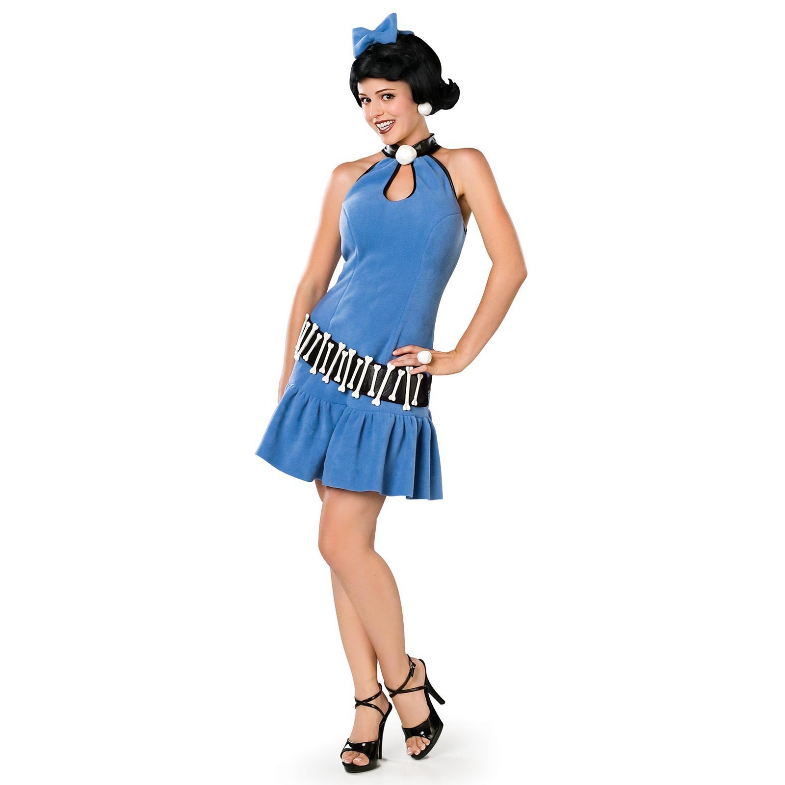 The Flintstones Betty Rubble Deluxe Adult Costume