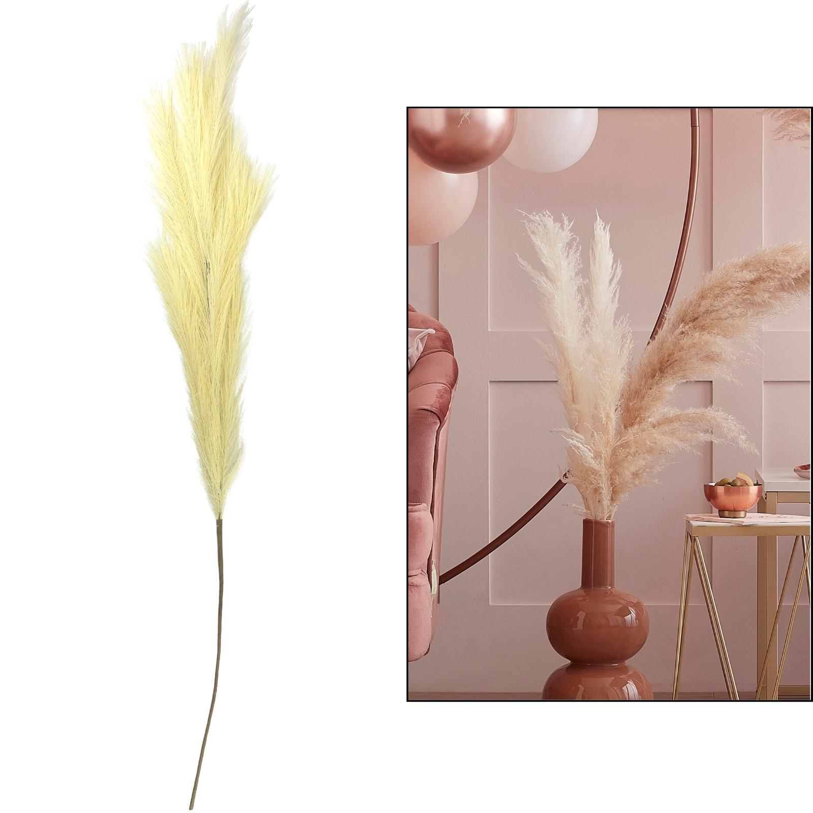 Artificial Pampas Grass (1 Stem)  