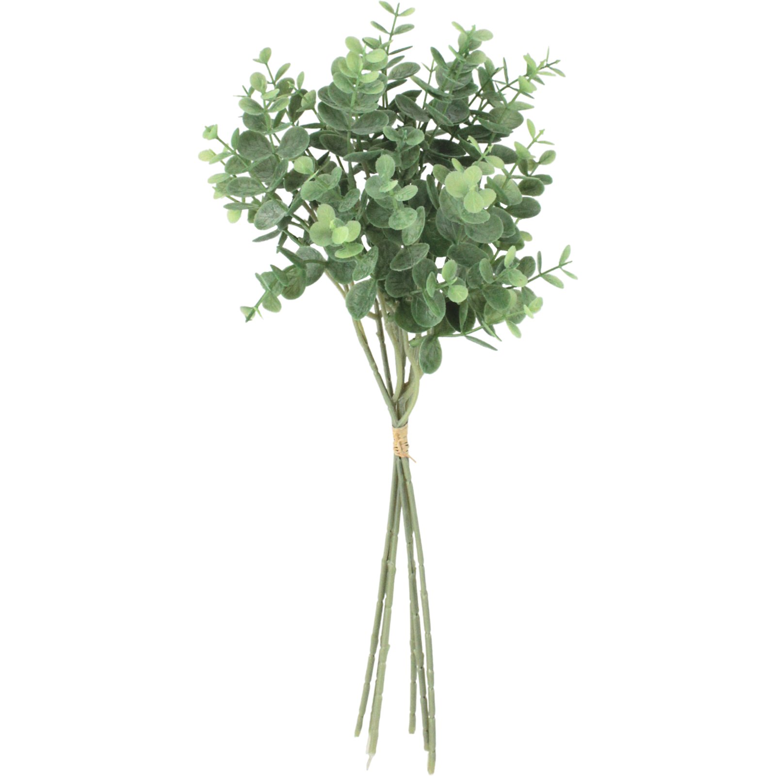 6 Stems Artificial Baby Eucalyptus Leaf Branches