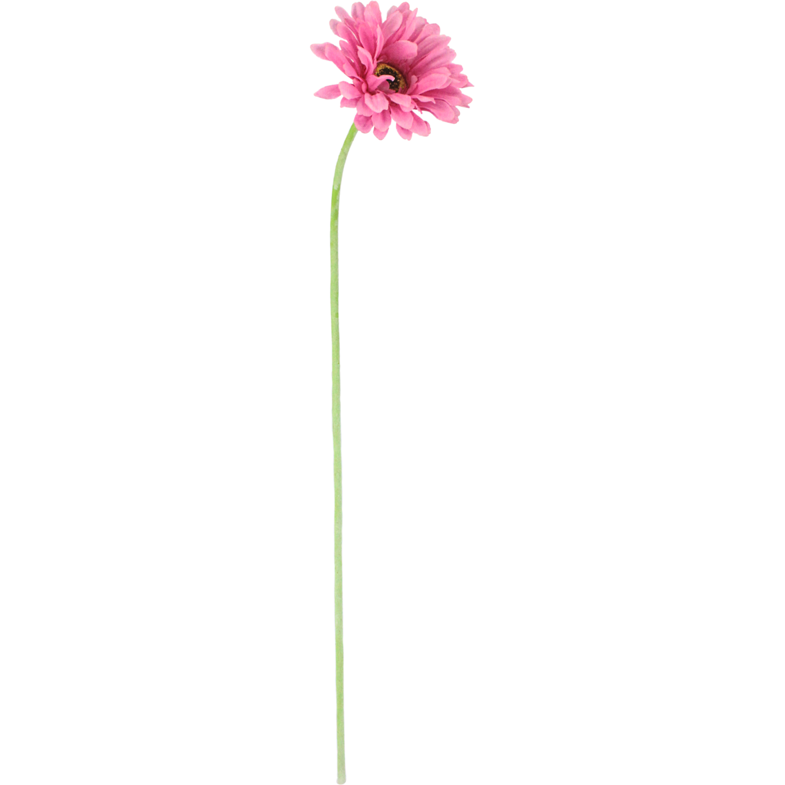 Artificial Pink Gerbera (1 Stem) 