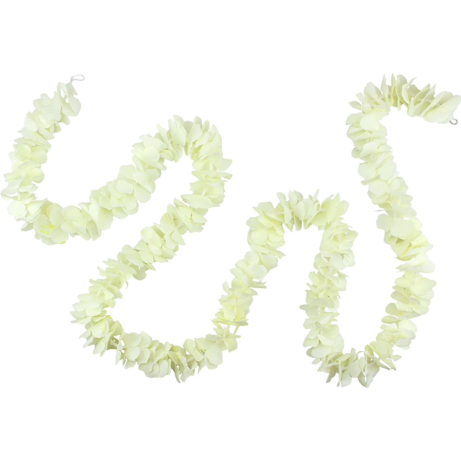 Artificial Cream Orchid Petal Garland 2m