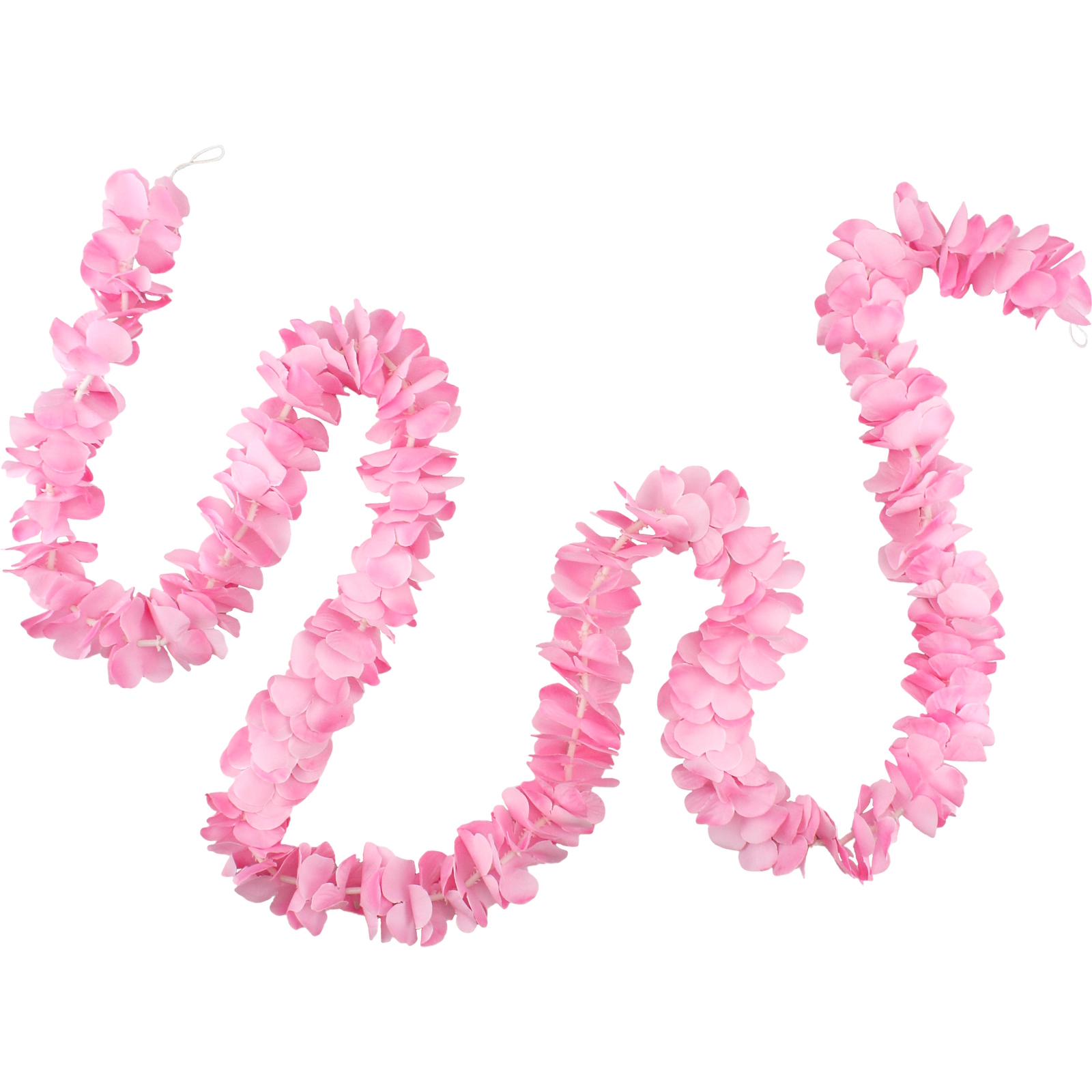 Artificial Pink Orchid Petal Garland 2m 