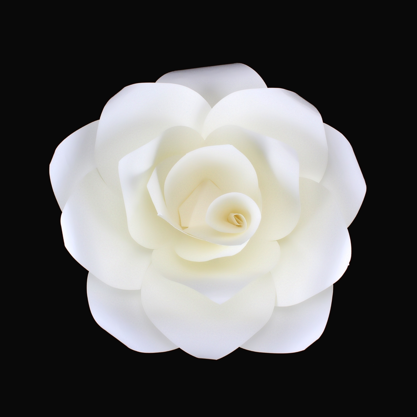 Handmade Paper Rose Kit 30cm