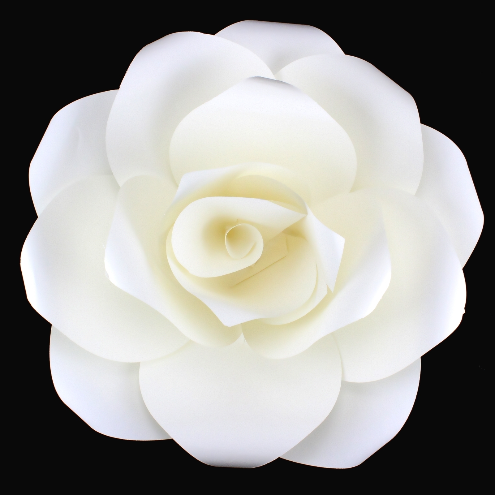 Handmade Paper Rose Kit 45cm