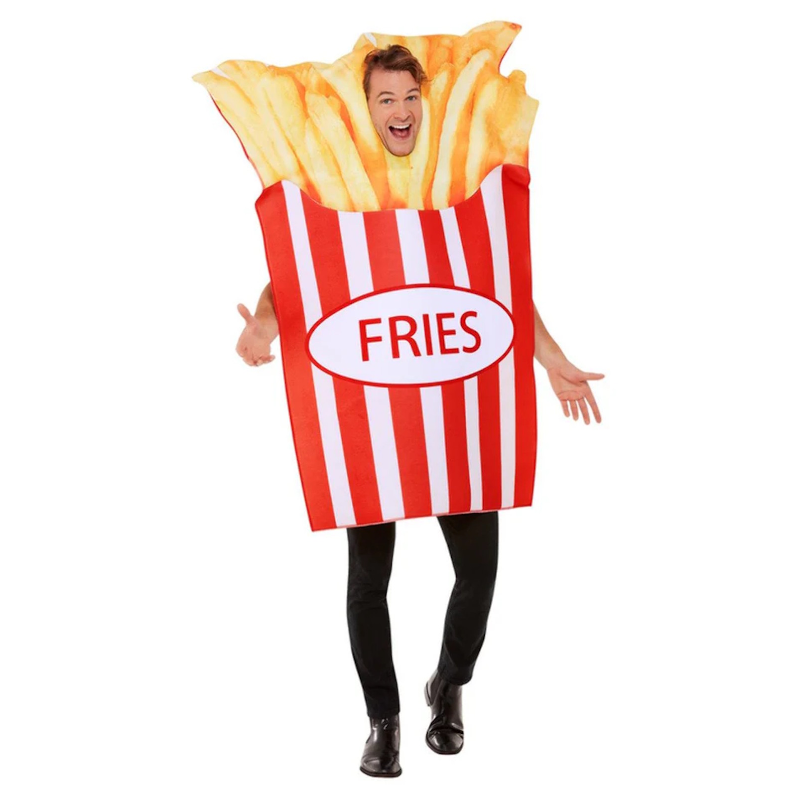 Adult French Fries Costume One Size 