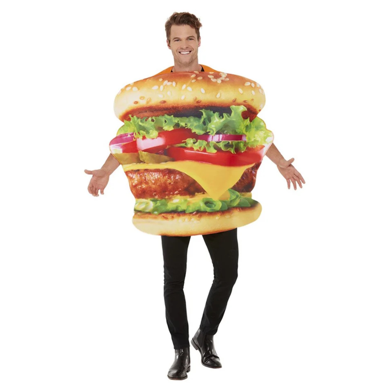Adults Burger Costume One Size  
