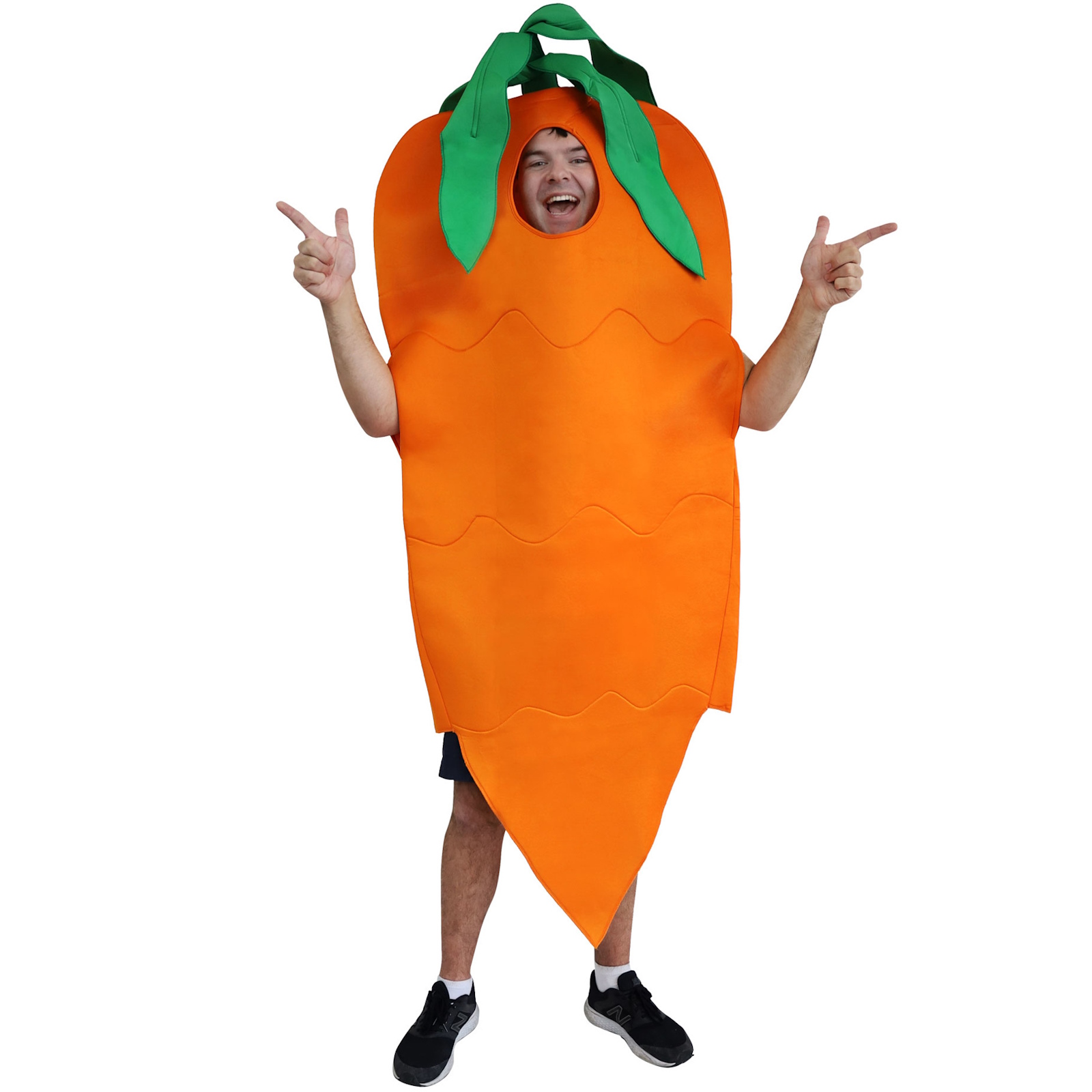 Adult Carrot Costume One Size 