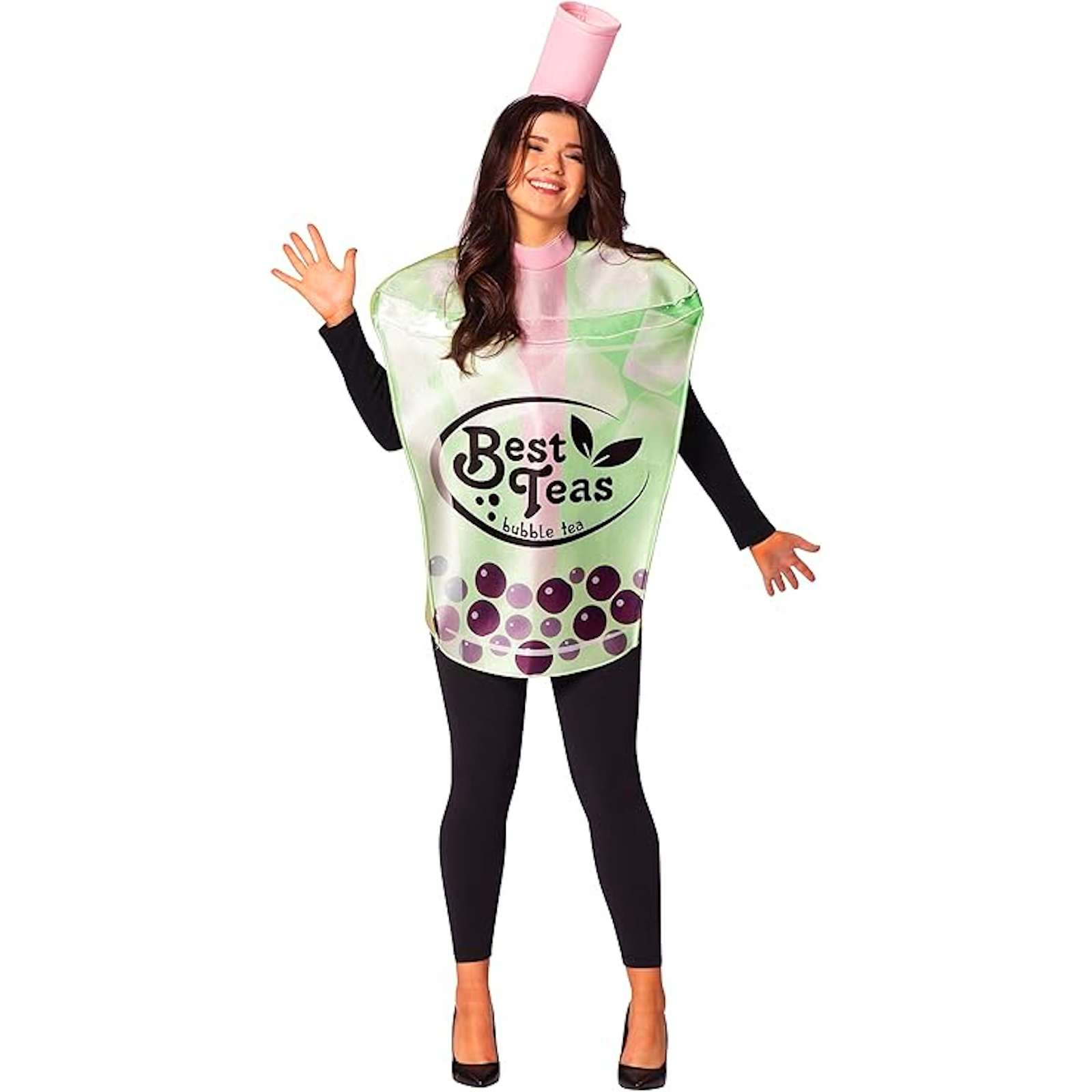 Bubble Tea Adult Costume Standard One Size