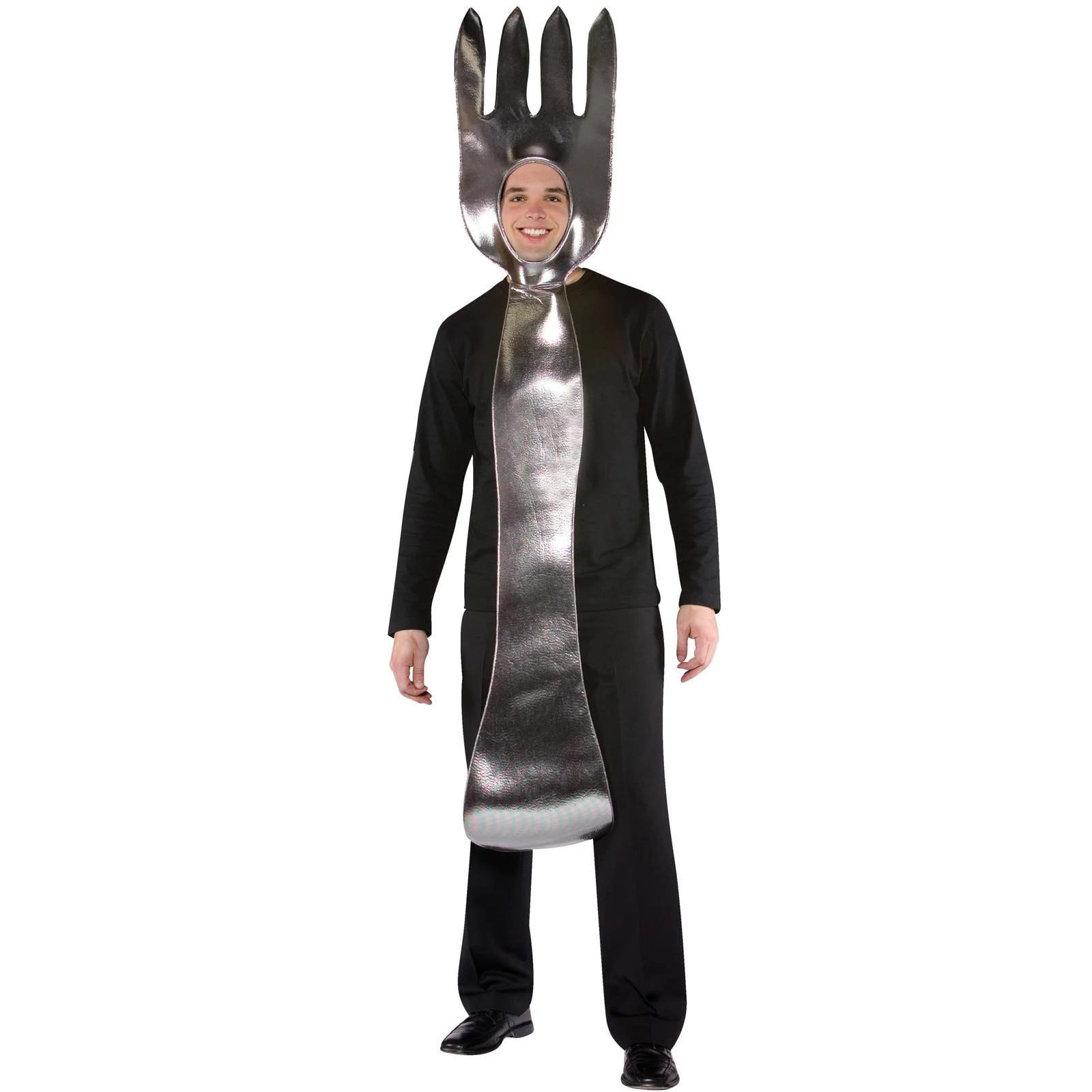 Silver Fork Adult Costume Standard One Size