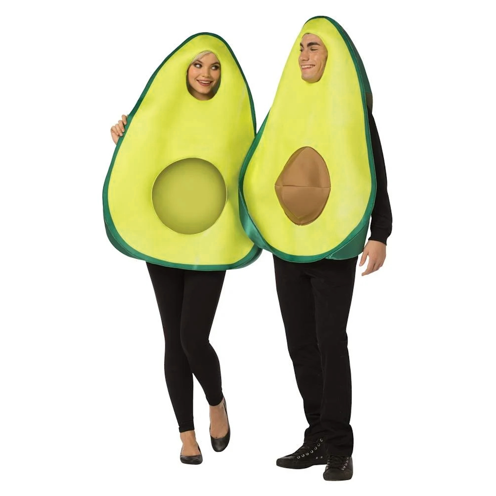 Avocado Couples Adult Costume Standard One Size