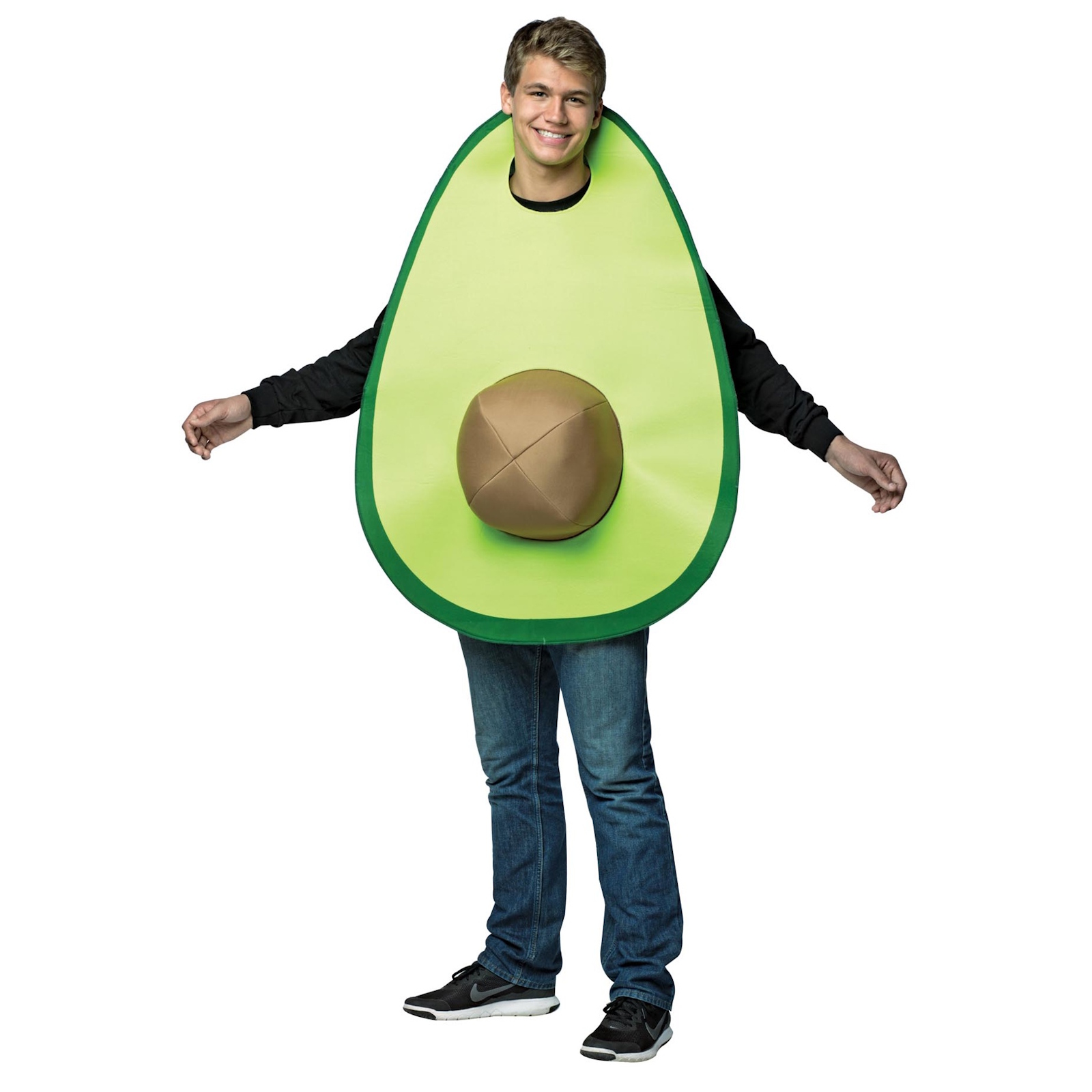 Adult Avocado Costume Standard One Size