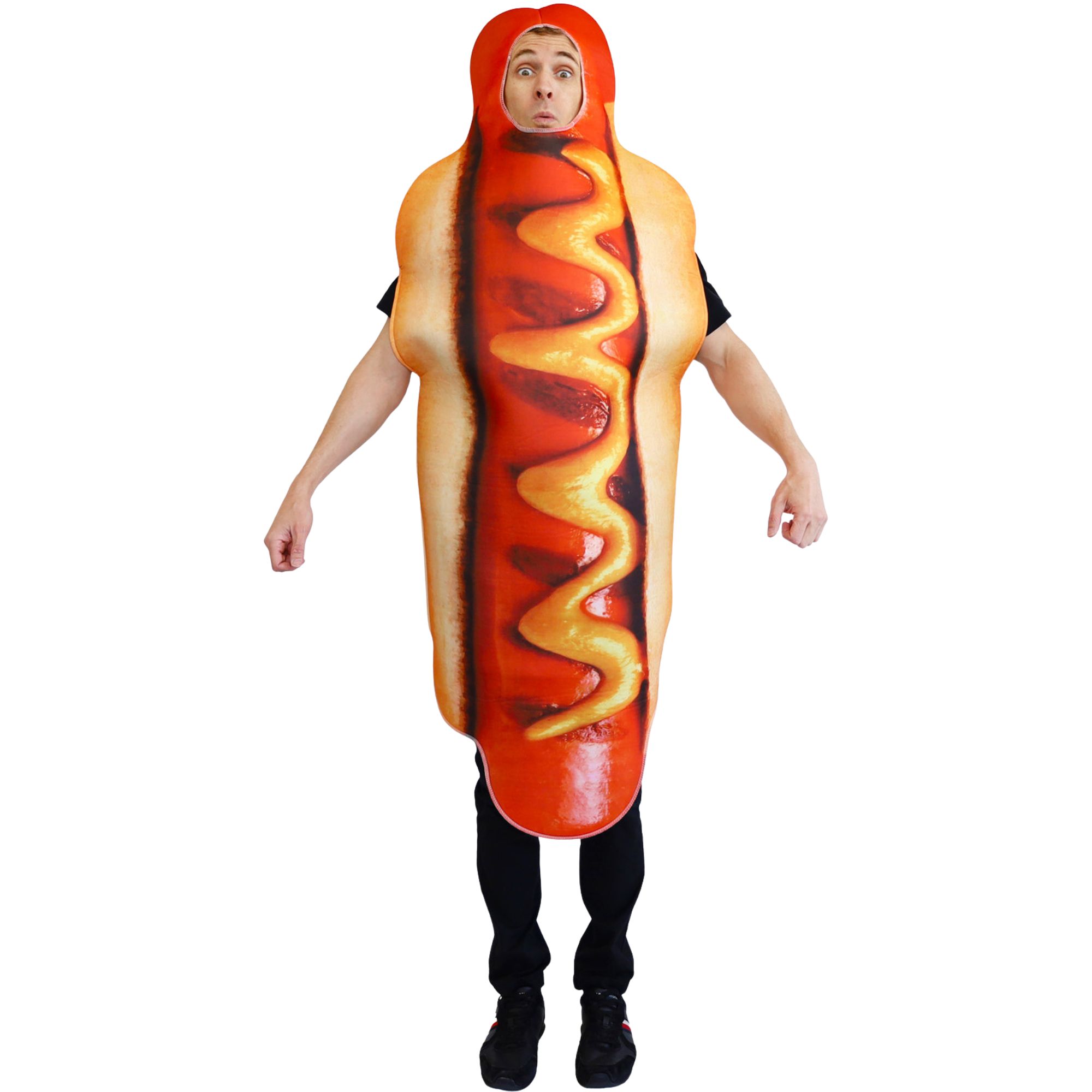 Adult Hot Dog Costume One Size
