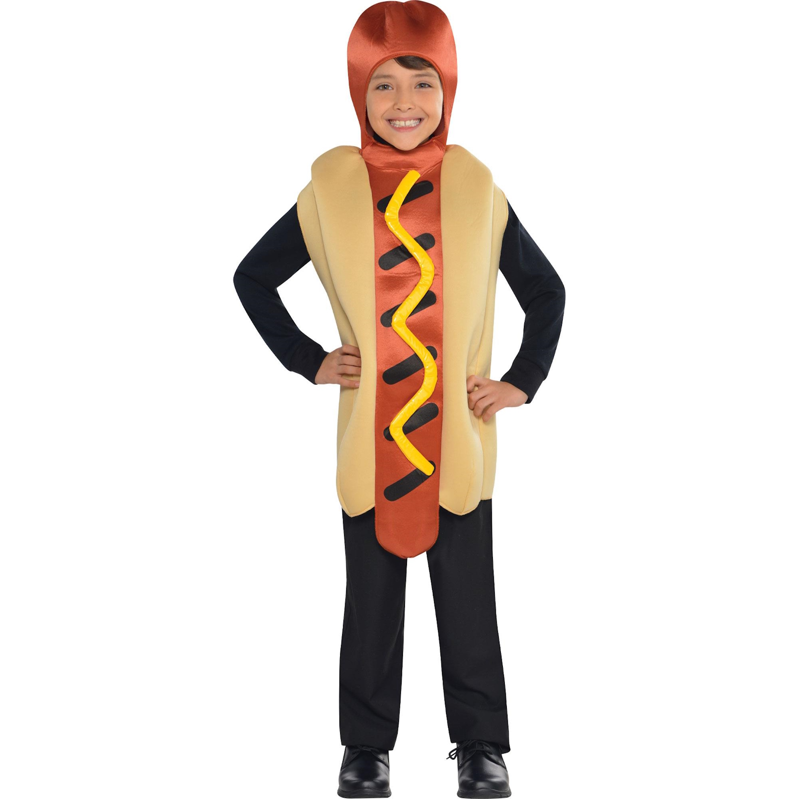 Hot Diggety Dog Child Costume 6-8 Years