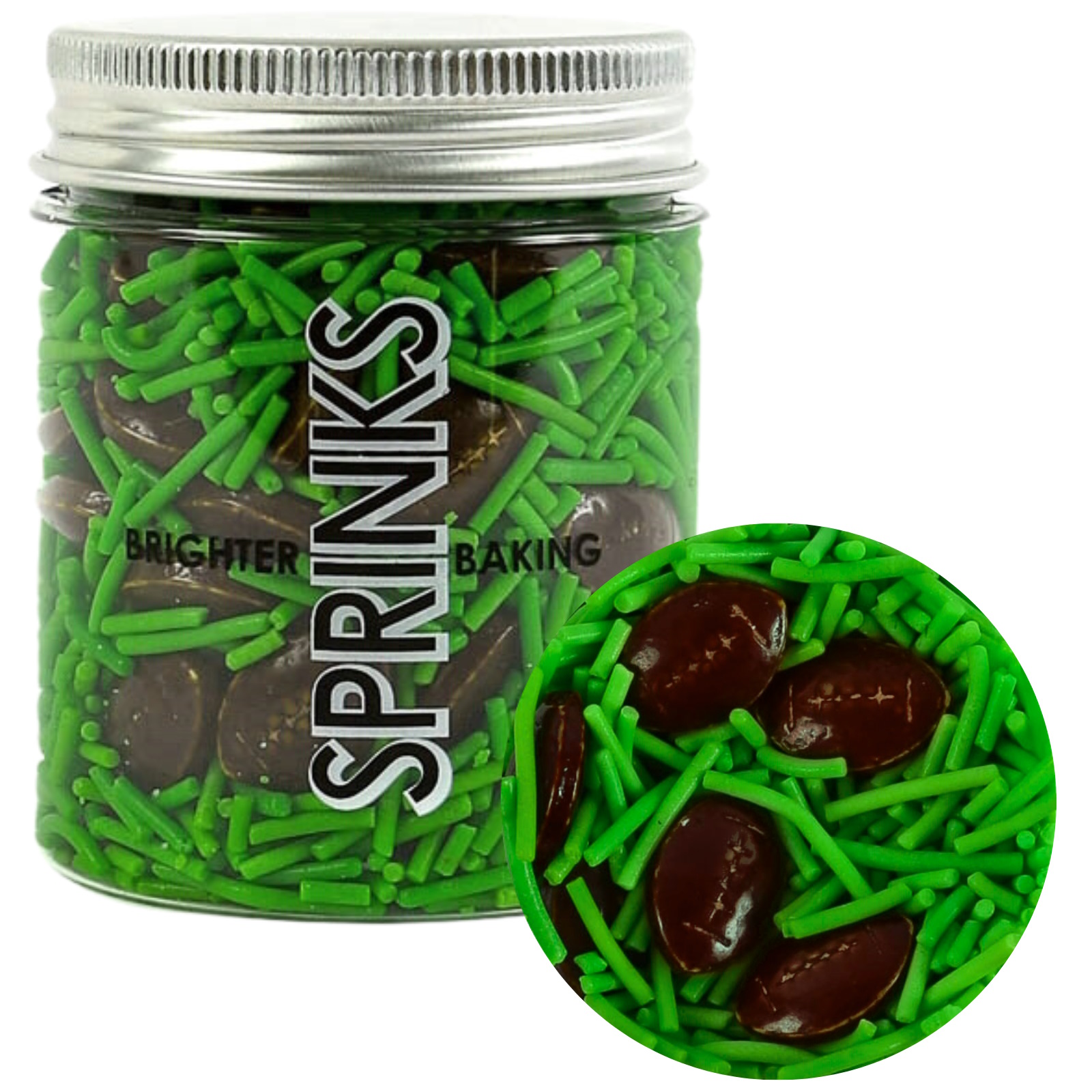 Sprinks Football Sprinkles (75g) 