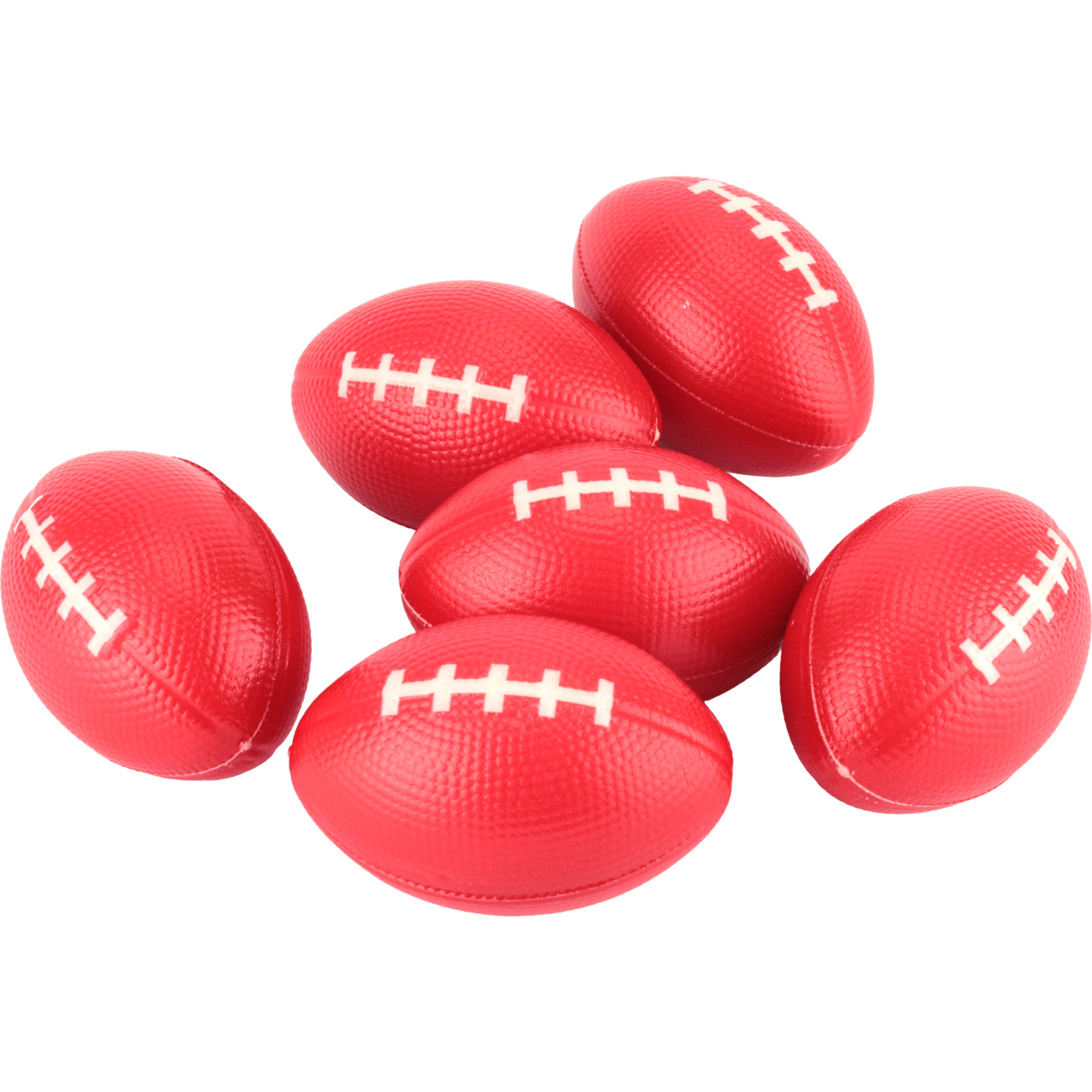 Football Foam Balls (Pack of 6)