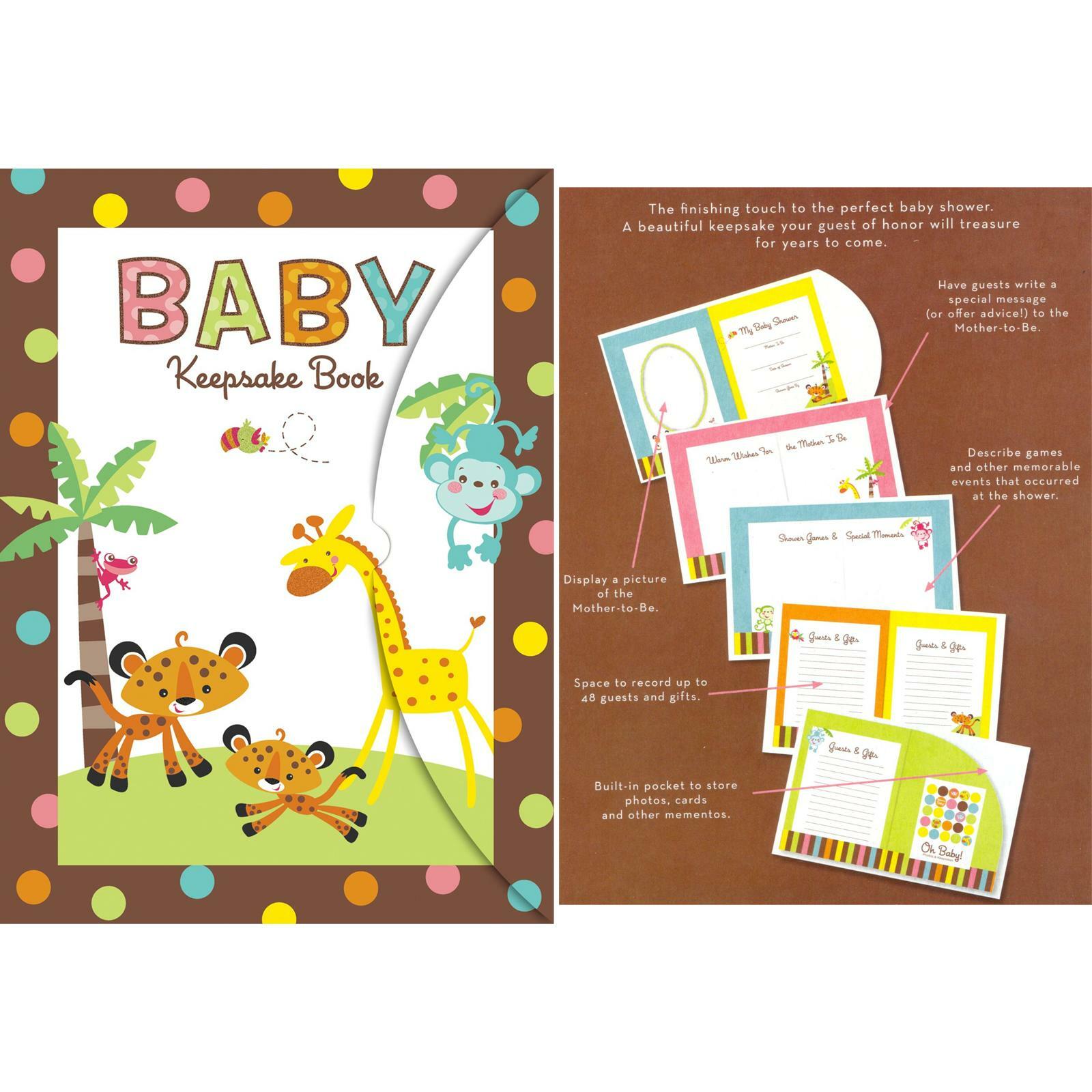 Fisher Price Baby Keepsake Book