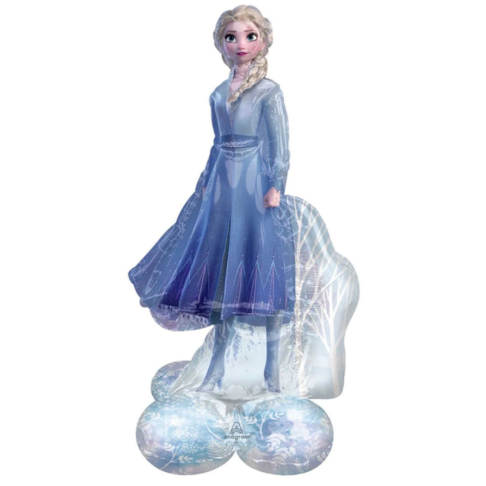 AirLoonz Frozen Elsa Air Fill Balloon 137cm