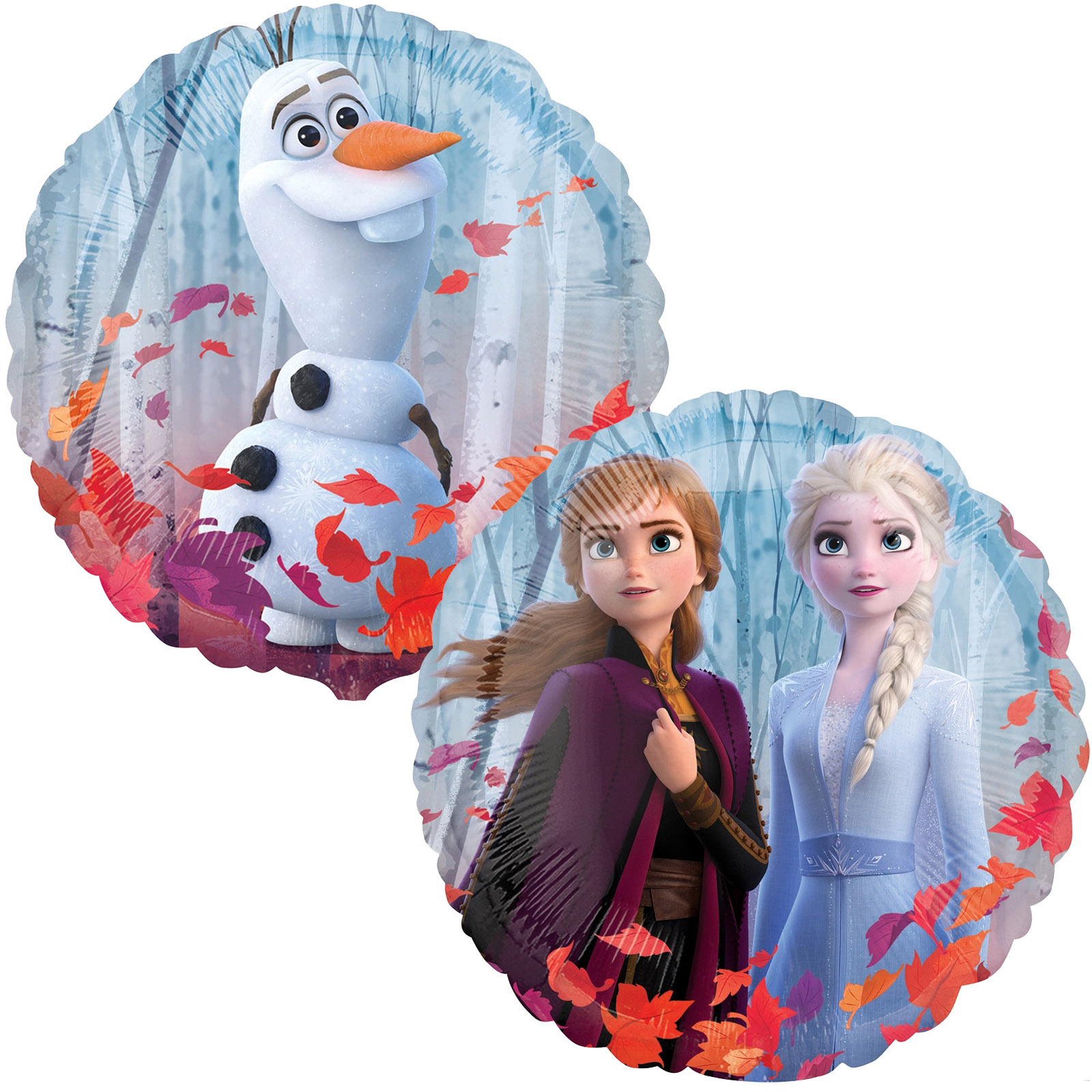 Frozen 2 Elsa, Anna & Olaf Foil Balloon