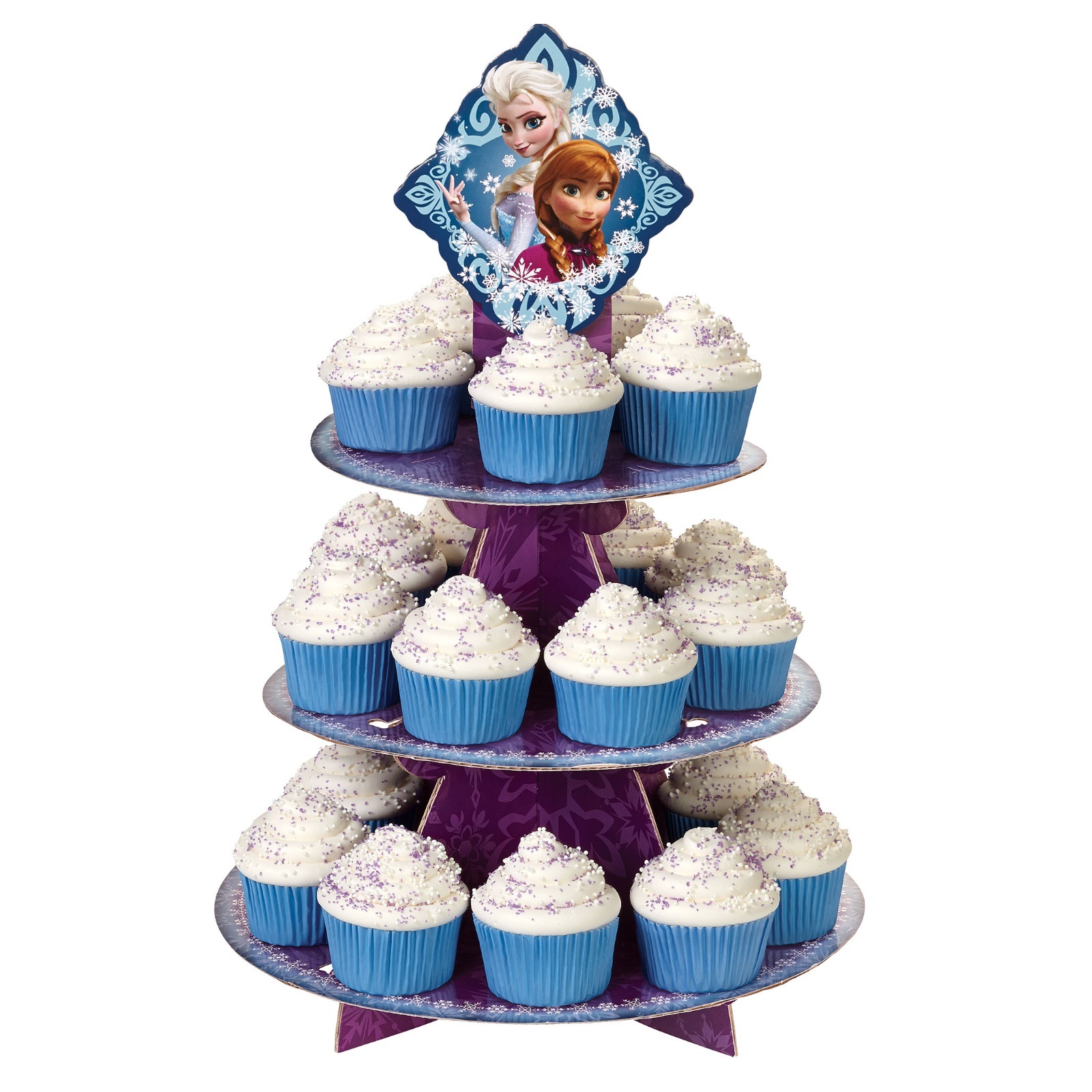 Frozen Cupcake Stand