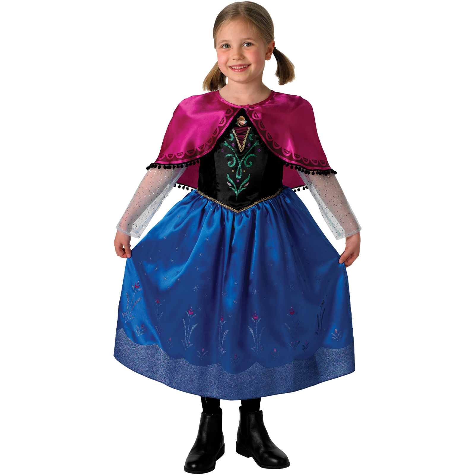 Frozen Anna Deluxe Kids Costume (6-8 Years)
