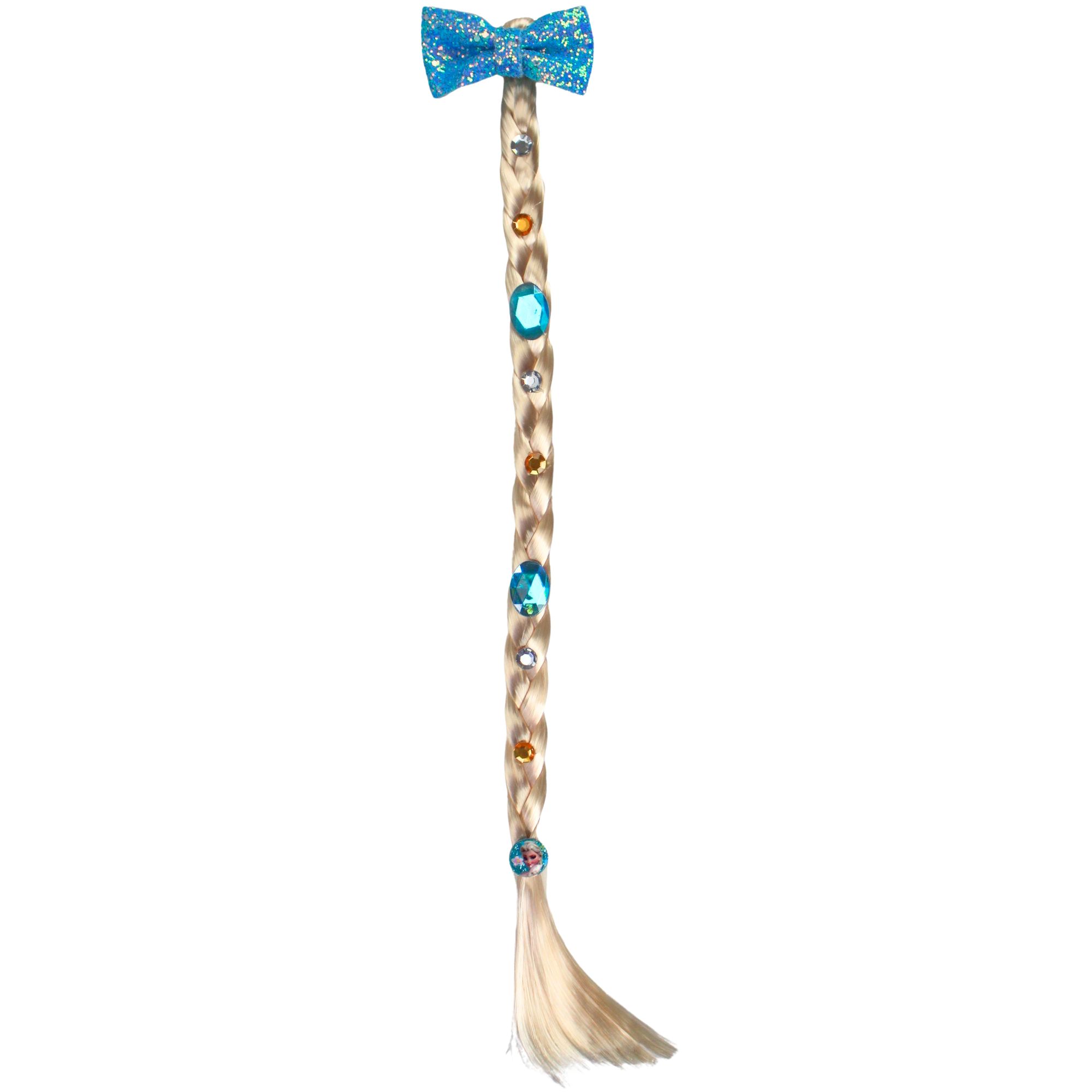 Frozen Elsa Princess Braid Hair Extension