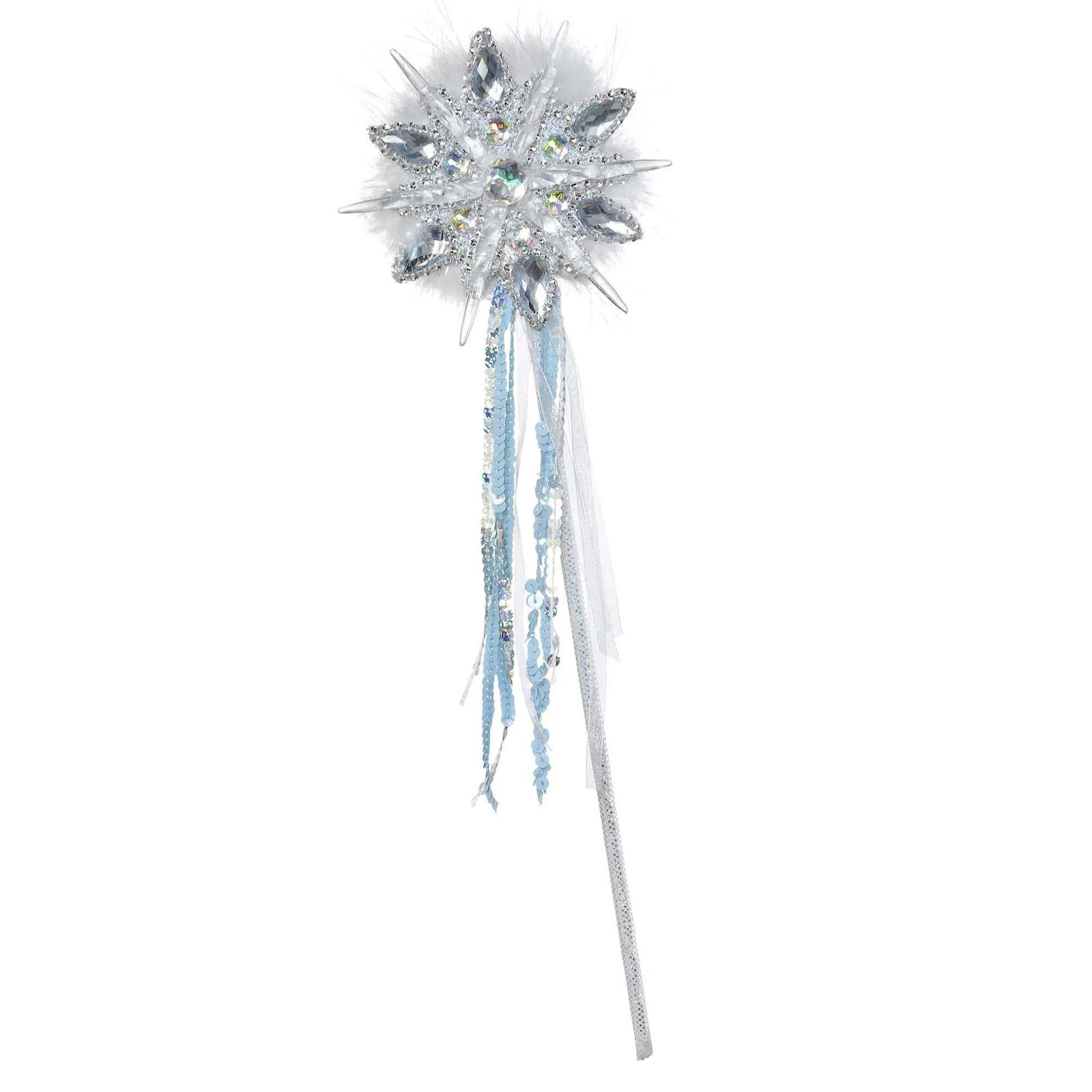 Fairy Tale Frozen Snowflake Jewel Wand