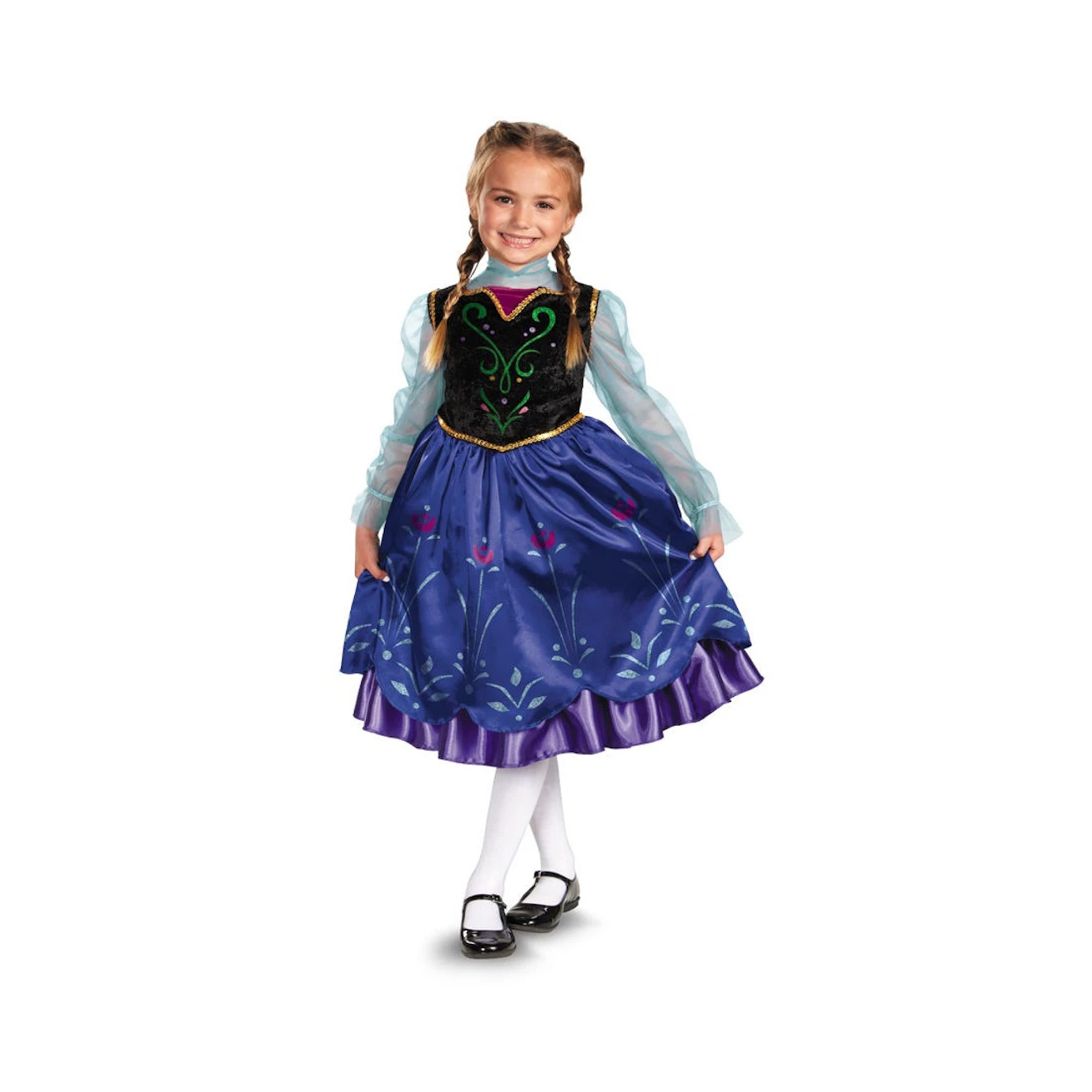 Frozen Anna Deluxe Girls Costume