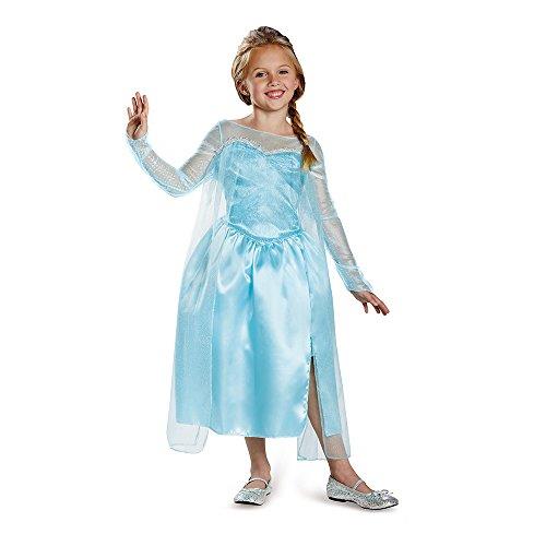 Frozen Elsa Snow Queen Child Costume Frozen Disney Character Costumes Fashion For Fun Fashion For Fun