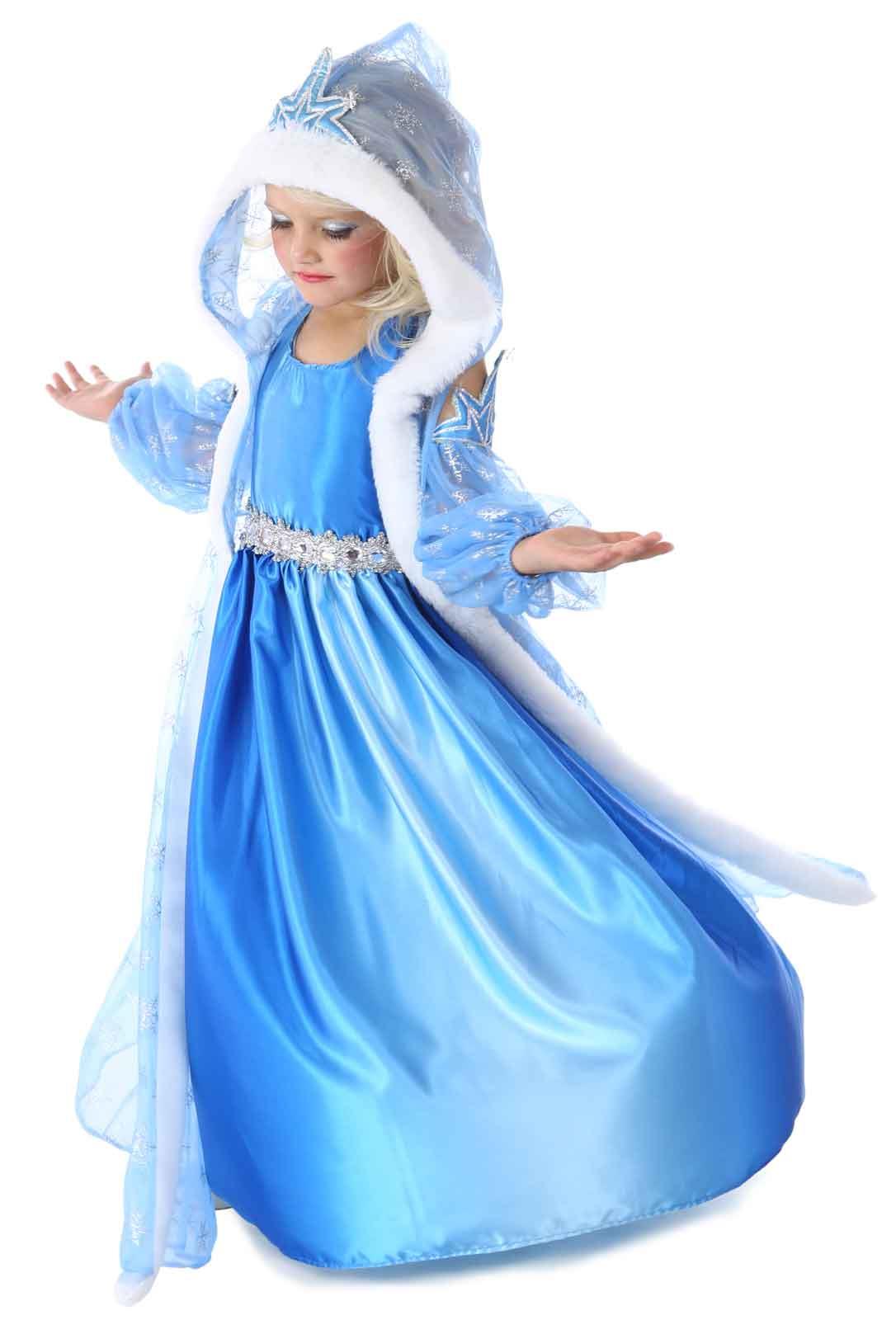 Snow Queen Child Costume