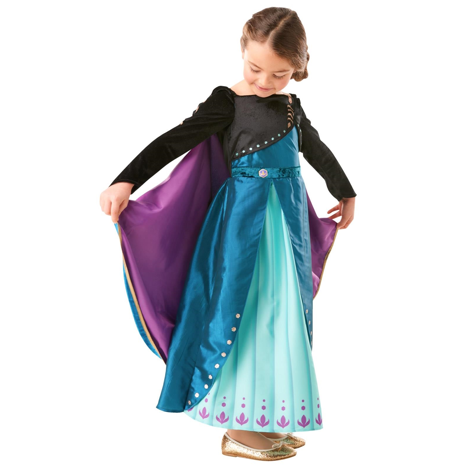 Frozen 2 Queen Anna Premium Child Costume