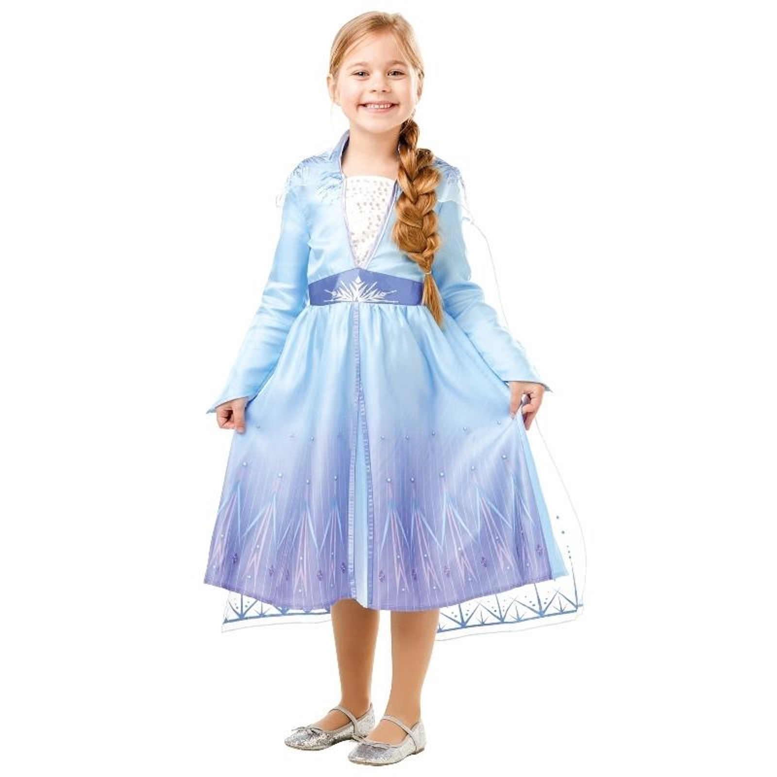 Frozen 2 Elsa Classic Travelling Child Costume