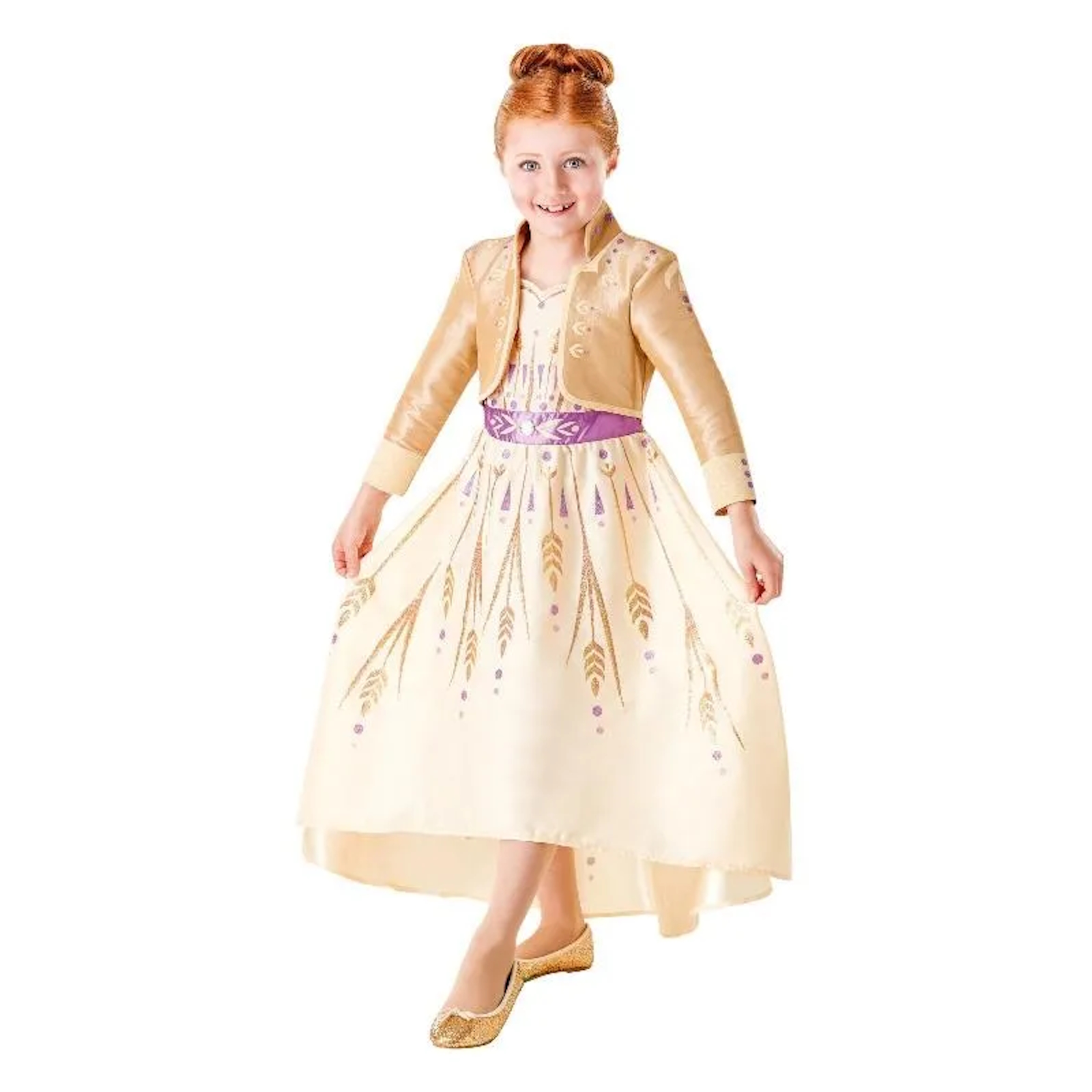 Frozen 2 Anna Child Costume 4-6