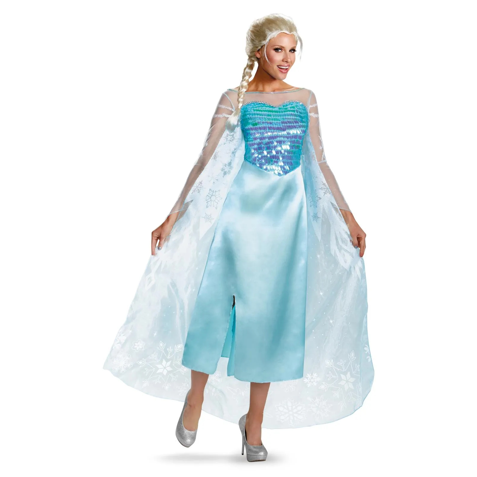 Frozen Elsa Deluxe Women's Costume