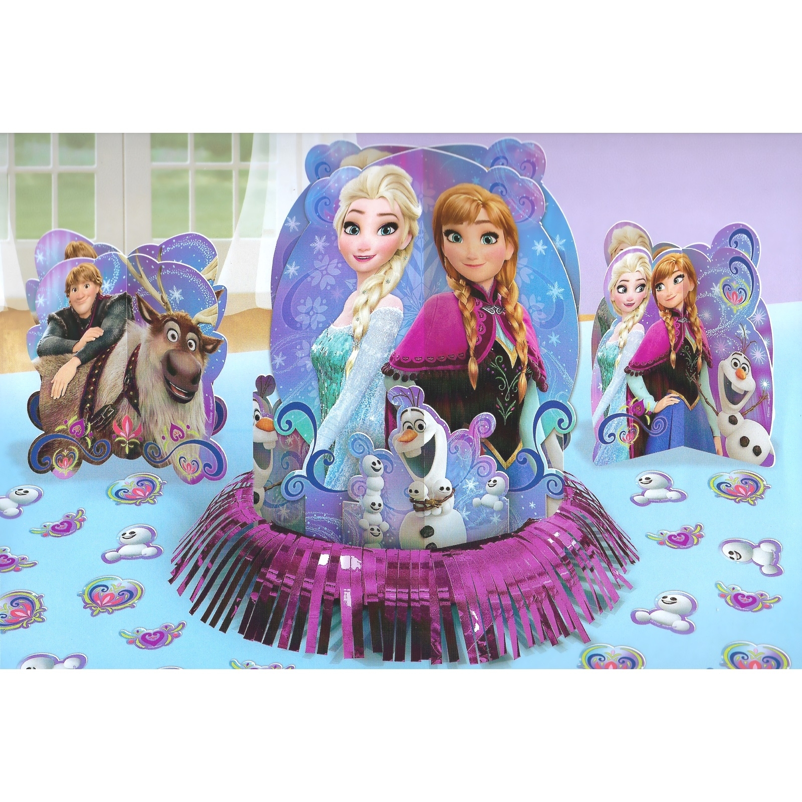 Frozen Magic Table Decorating Kit