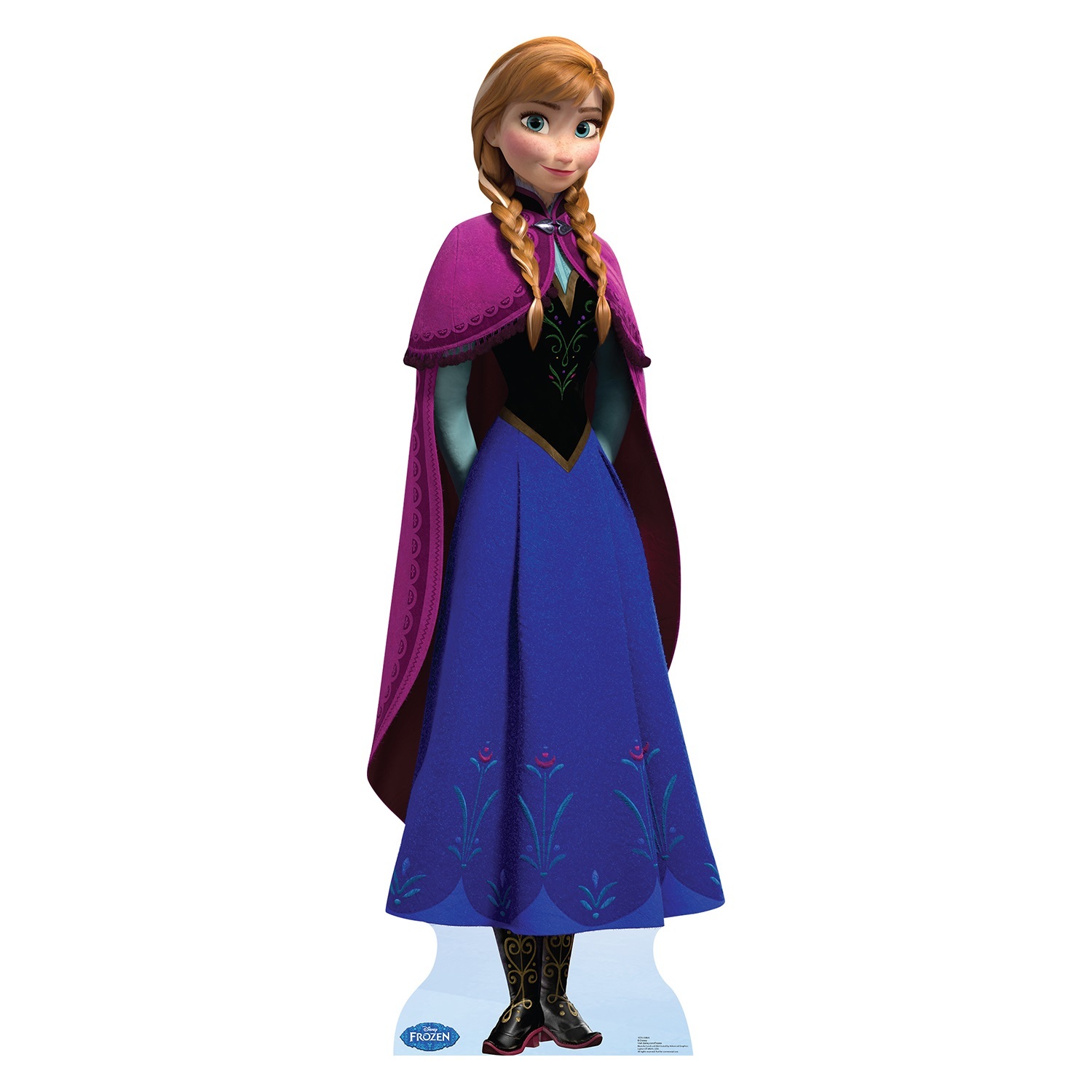 Frozen's Princess Anna Stand Up Photo Prop