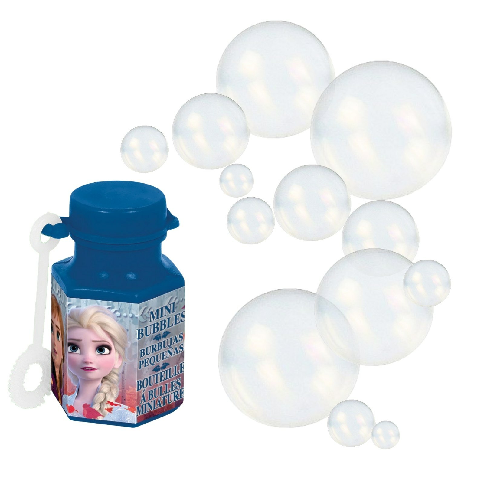 Frozen 2 Mini Bubble Bottle (1 Bottle)