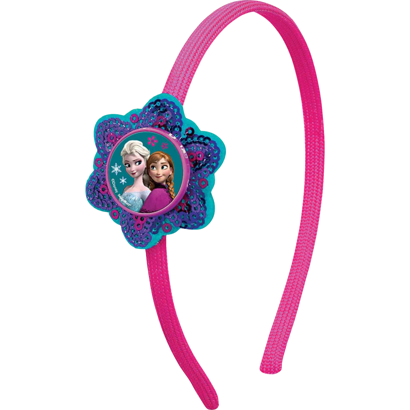 Frozen Plastic Headband