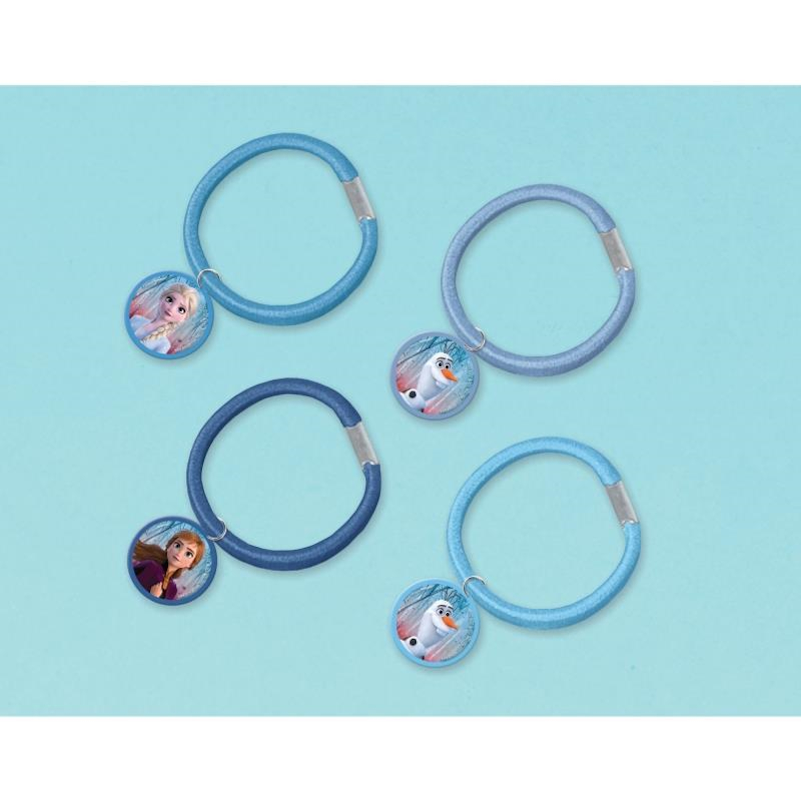Frozen 2 Hair Ties (Pack of 8)